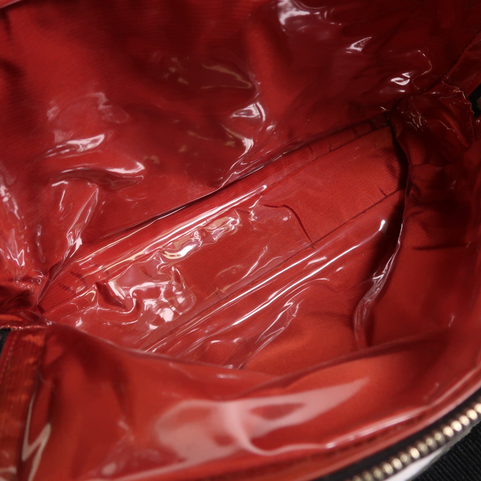 CHANEL 尼龍Travel Line Hang Bag銀扣手挽袋