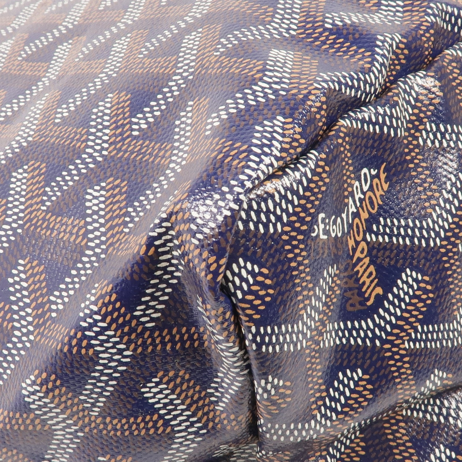 GOYARD 塗層帆布Saint Louis PM銀扣手挽袋
