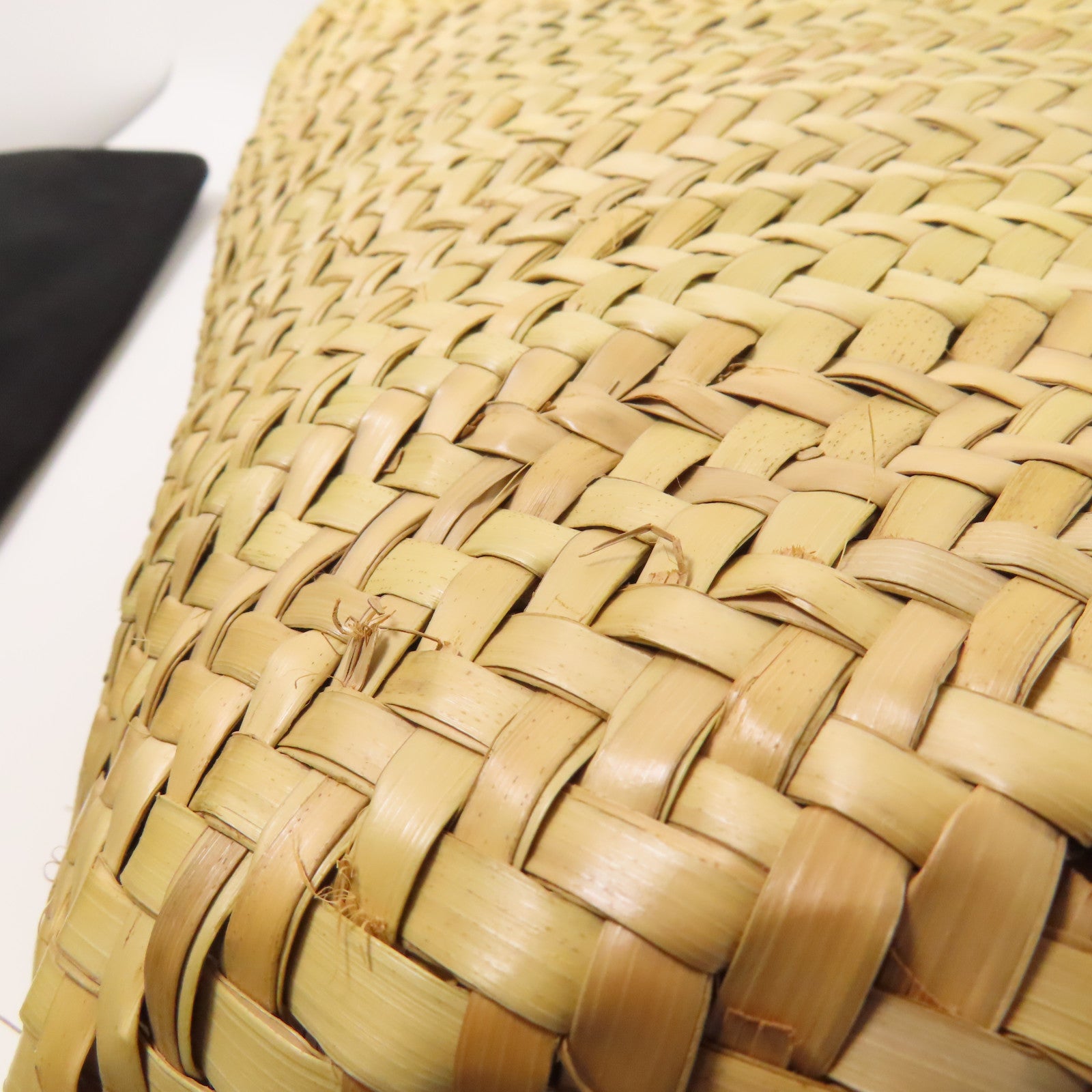 CELINE Tote Bag Beige Raffia