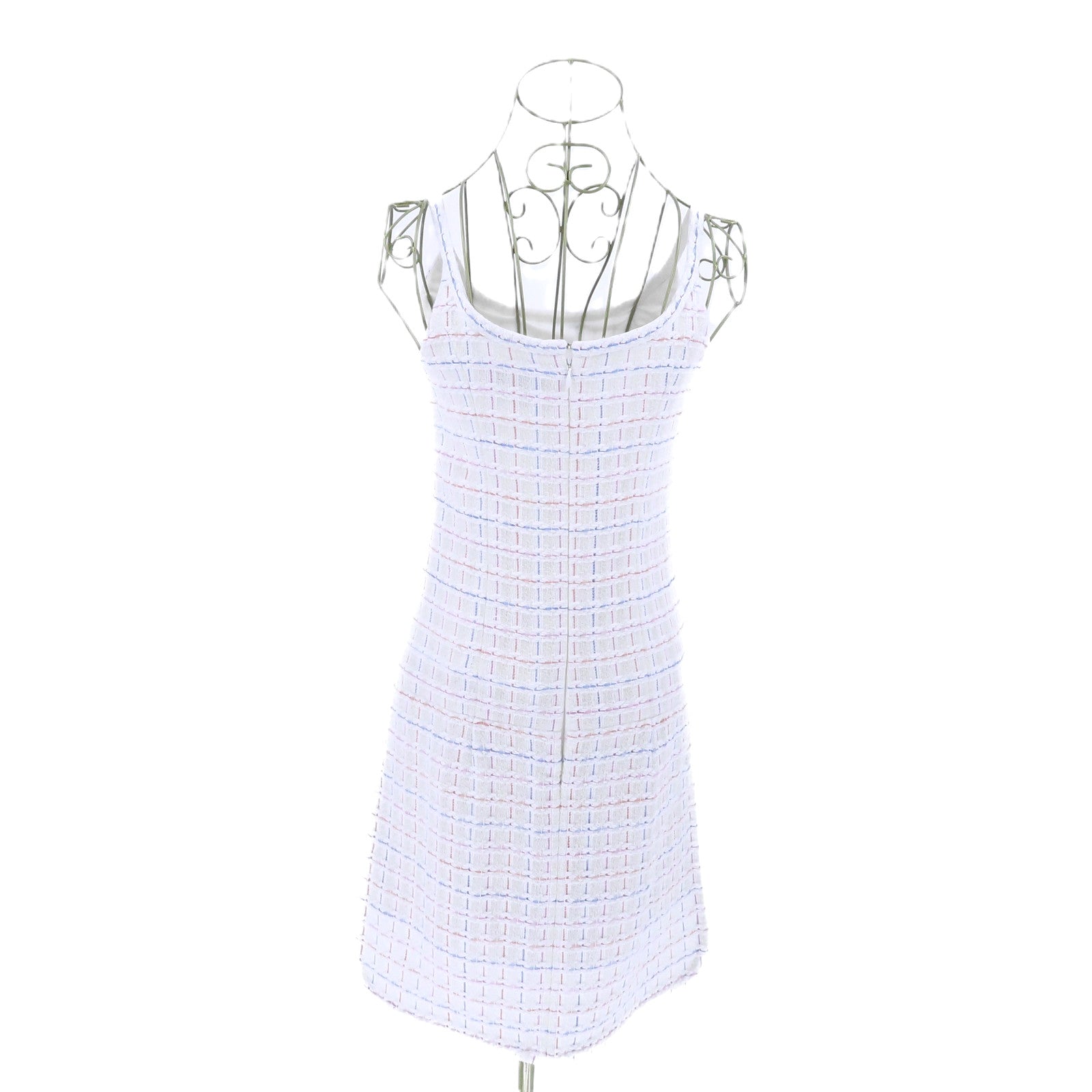 CHANEL Acrylic/Cotton Tweed Mini Dress連身裙