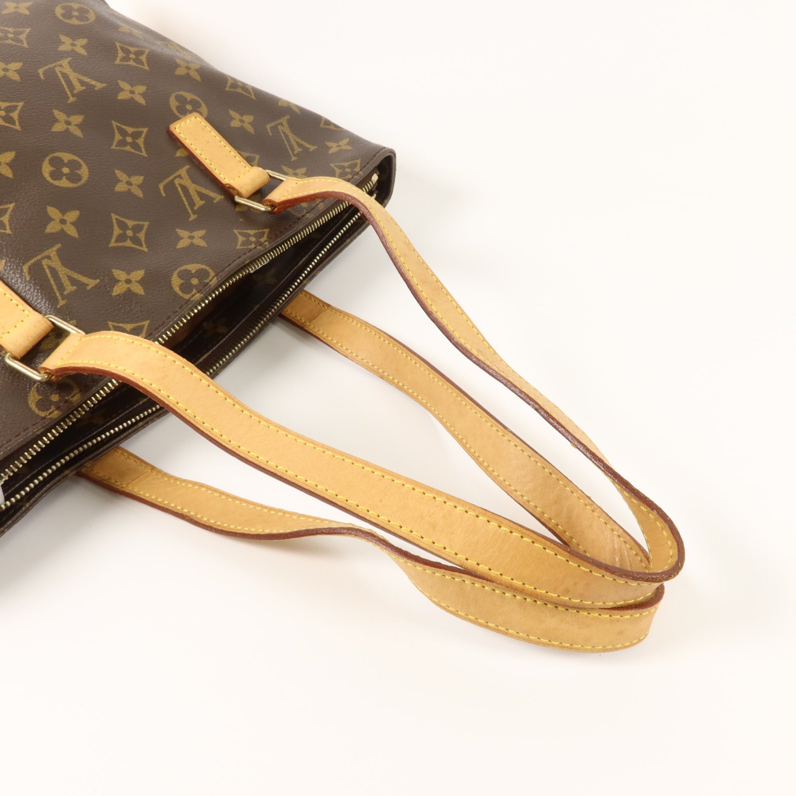 LOUIS VUITTON Monogram Cabas Piano金扣肩背袋