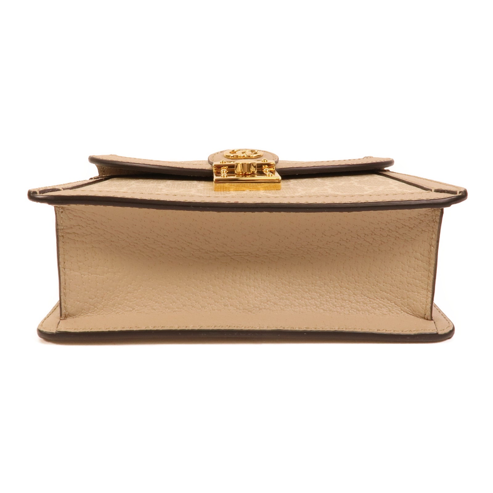 GUCCI 塗層帆布Mini Ophidia手挽肩背兩用袋