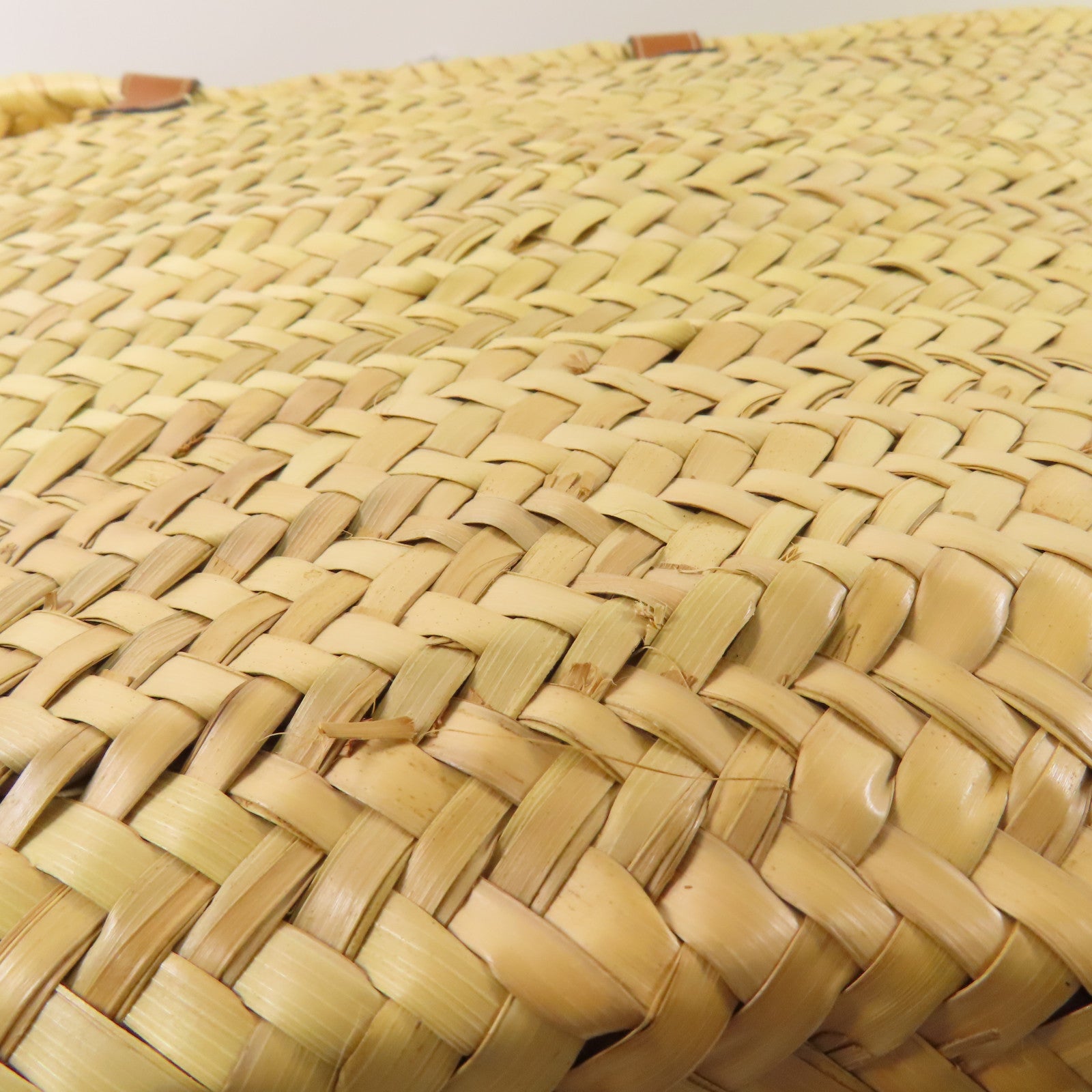 CELINE Tote Bag Beige Raffia