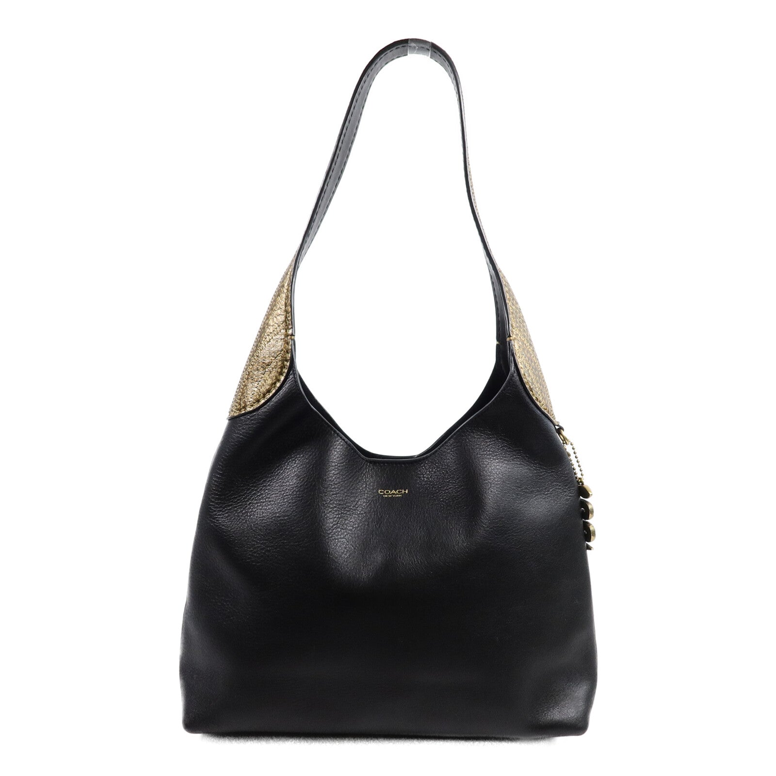 COACH 牛皮皮革Brooklyn 28肩背袋