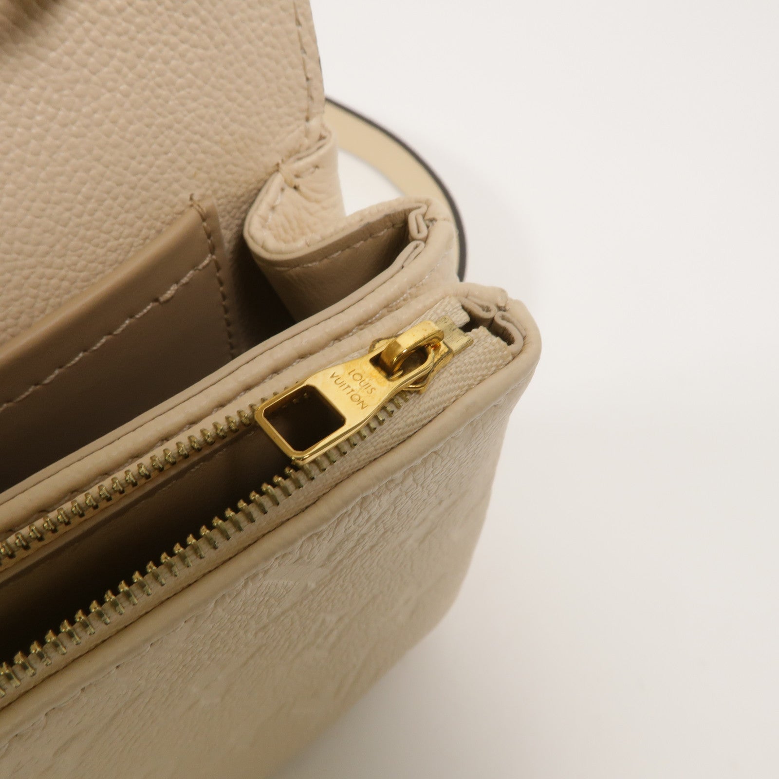 LOUIS VUITTON Monogram Empreinte Marceau鏈帶肩背袋