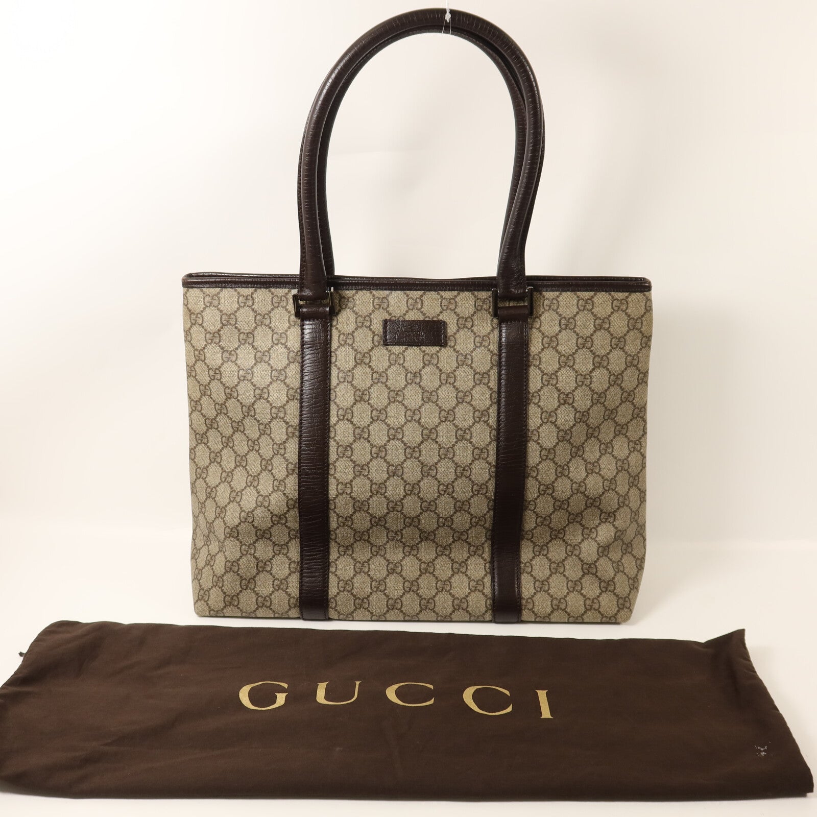 GUCCI 塗層帆布Tote Bag手挽袋
