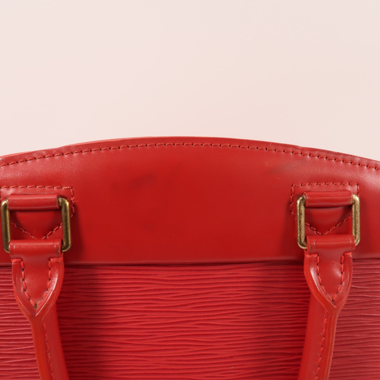 LOUIS VUITTON Epi Riviera金扣手挽袋