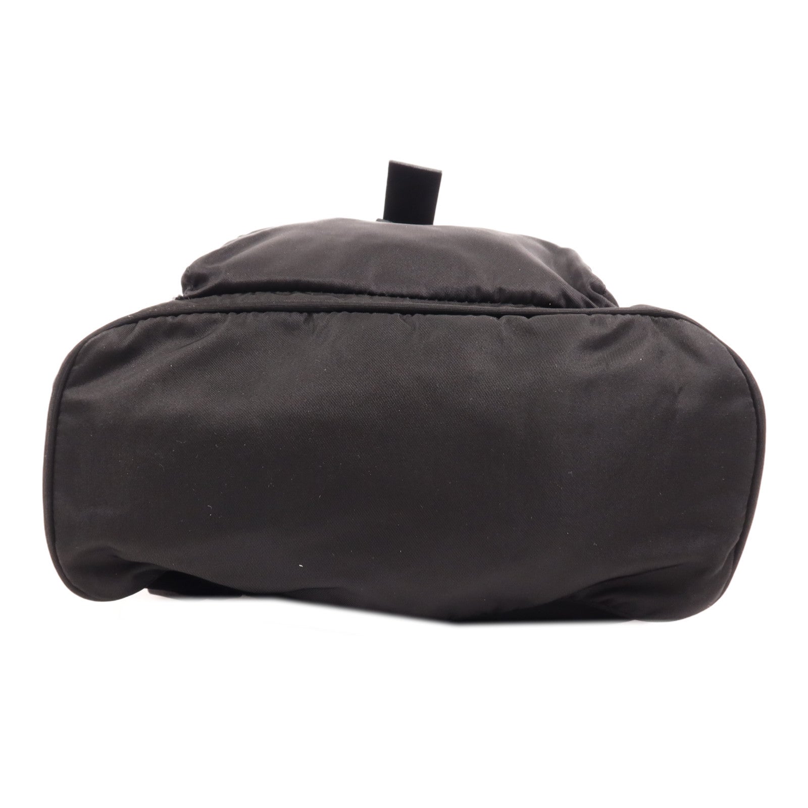 PRADA 尼龍Rucksack銀扣背包