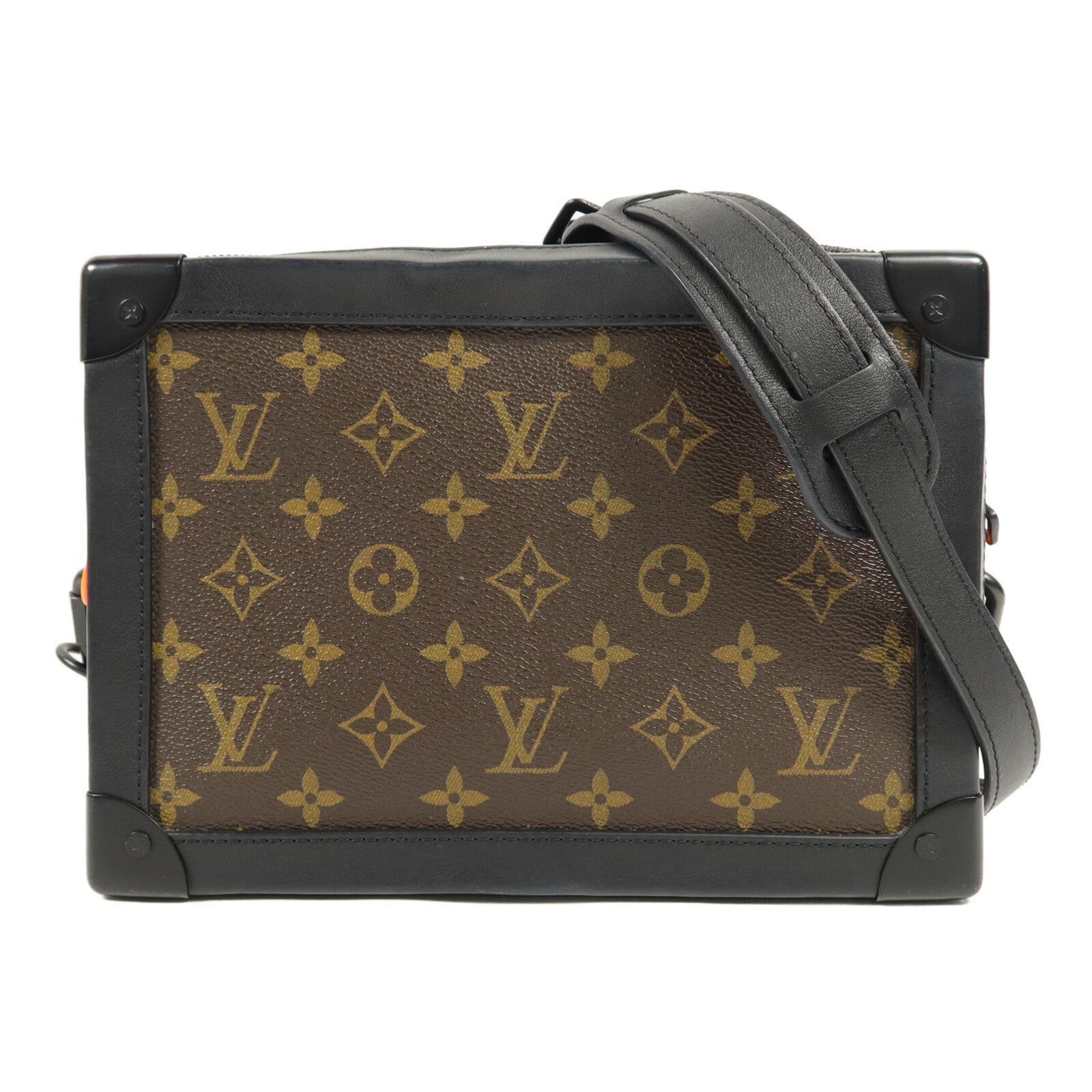 LOUIS VUITTON Monogram Solar Soft Trunk肩背袋