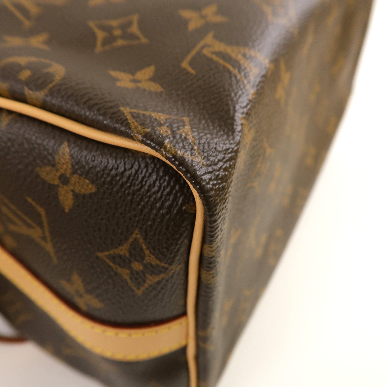 LOUIS VUITTON Monogram Speedy Bandouliere 25金扣手挽肩背兩用袋啡色