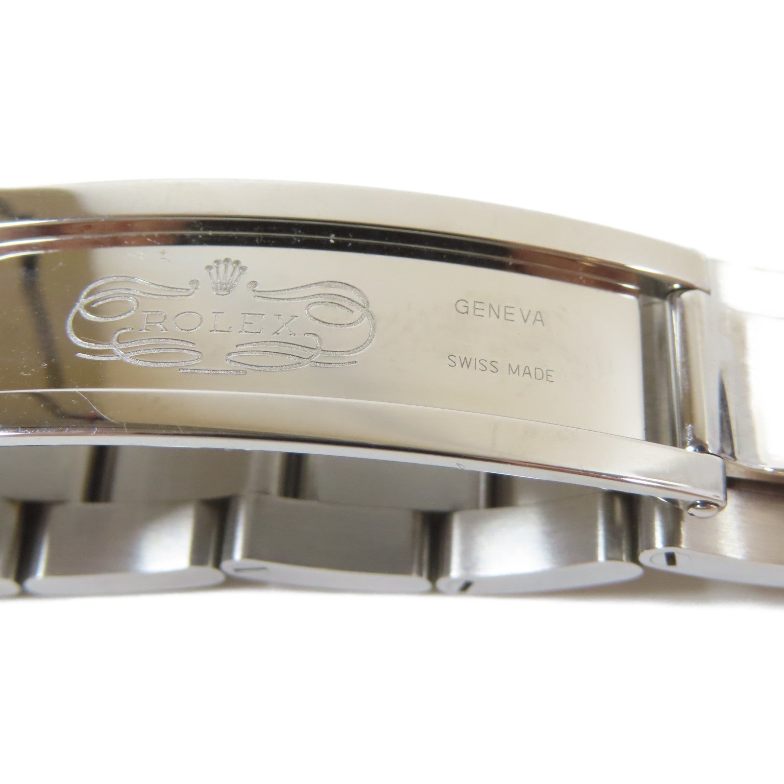 ROLEX Oyster Perpetual 39mm不鏽鋼手錶自動機芯黑色