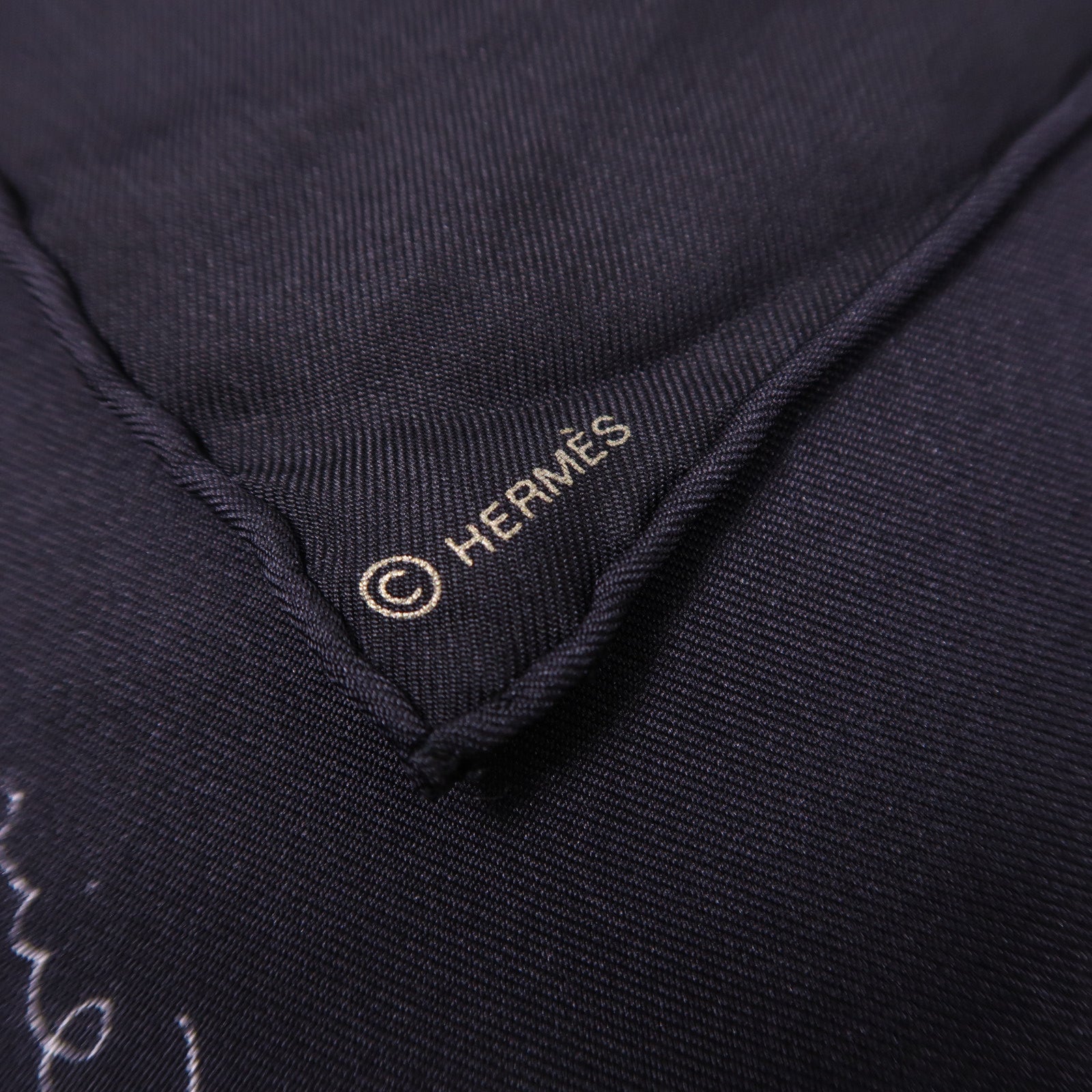 HERMES 絲質Scarf絲巾