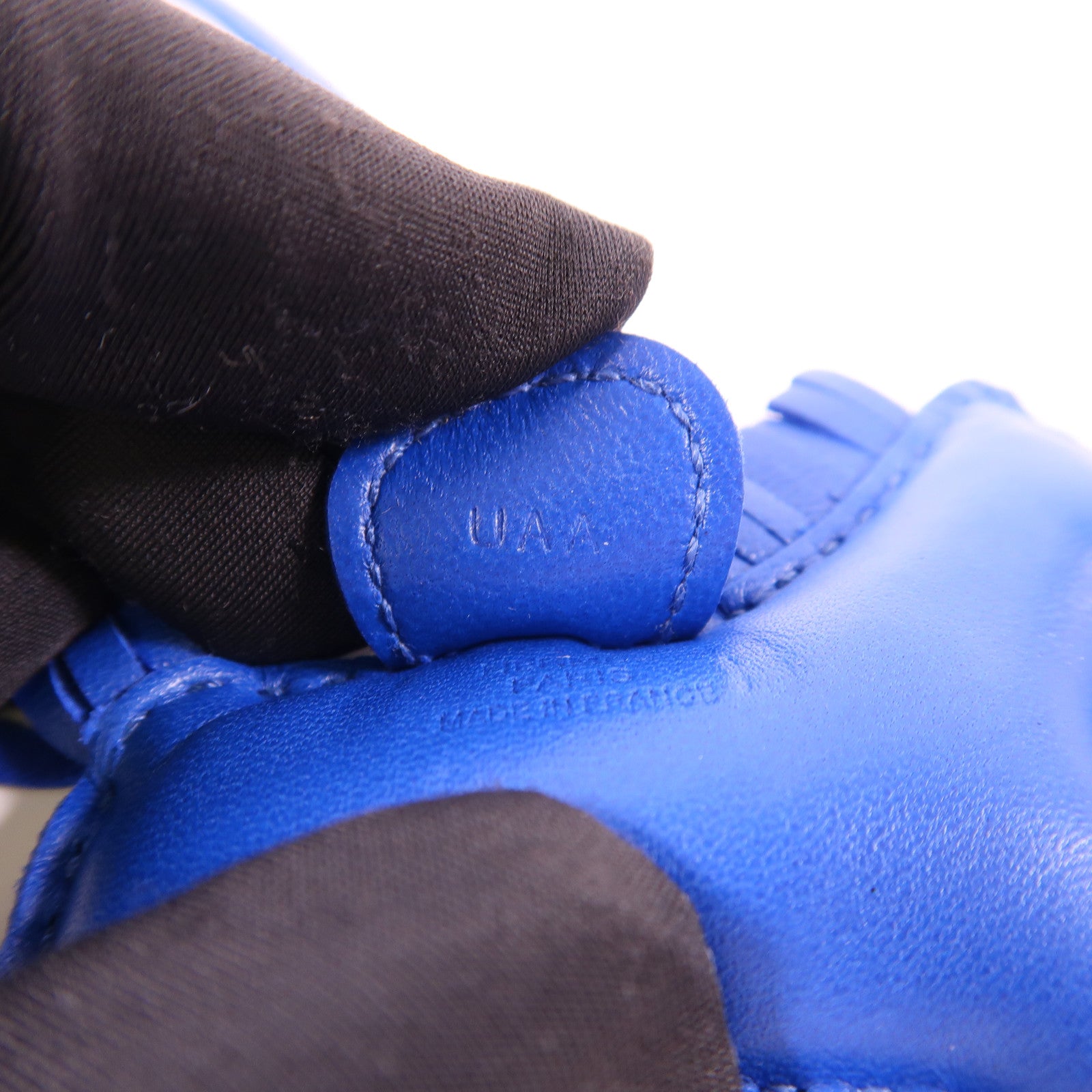 HERMES Milo皮革Rodeo PM掛飾