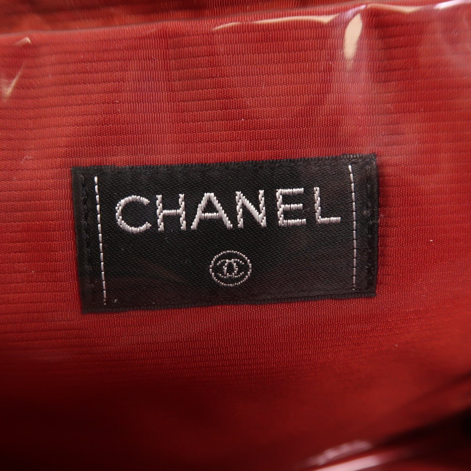 CHANEL 尼龍Travel Line Hang Bag銀扣手挽袋