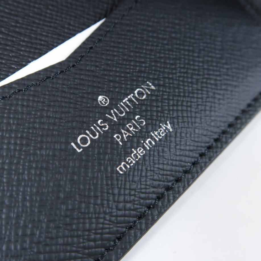 LOUIS VUITTON 【激減優惠】Damier Graphite Slender Wallet錢包黑色/灰色