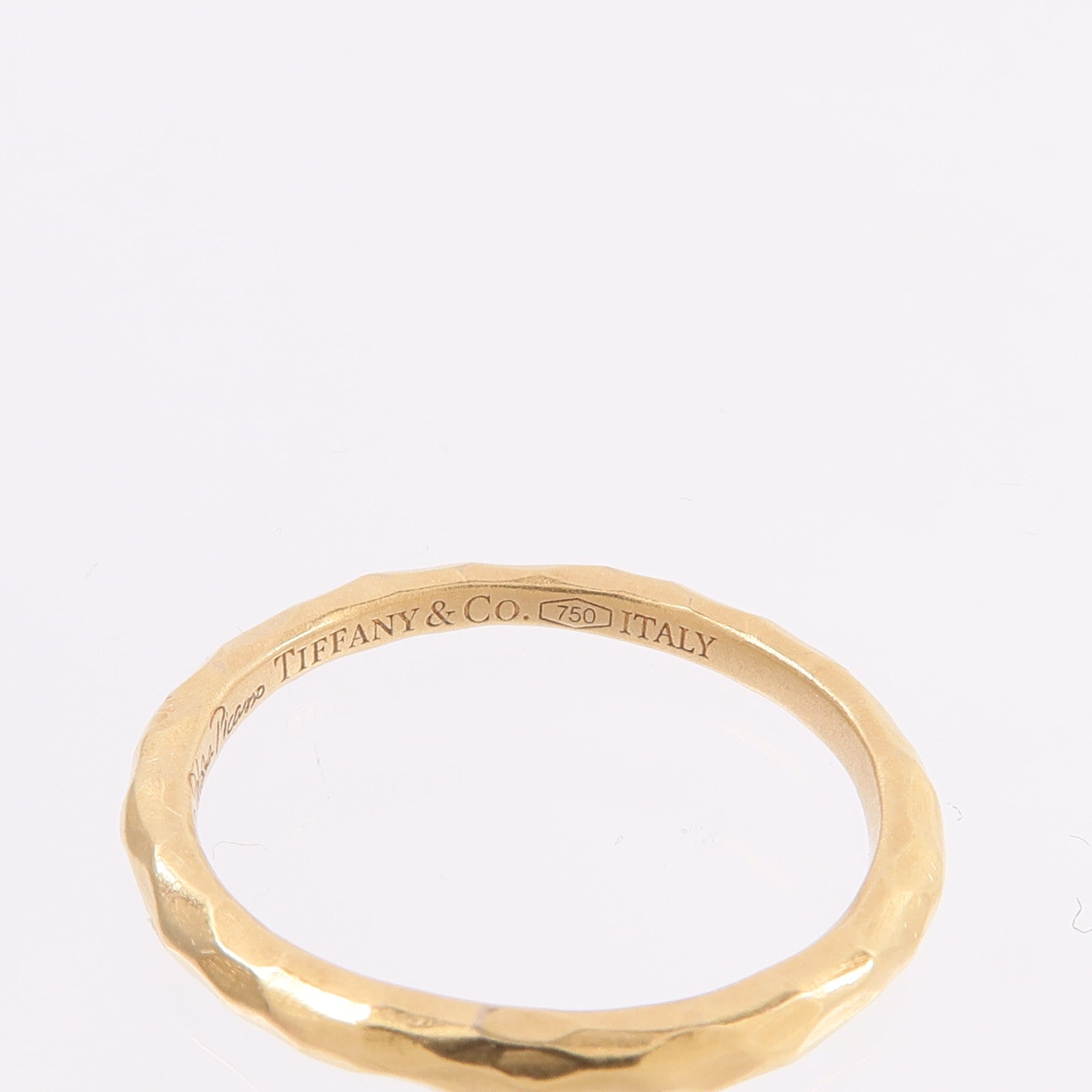 TIFFANY＆CO 18K黃金Tiffany Ring戒指
