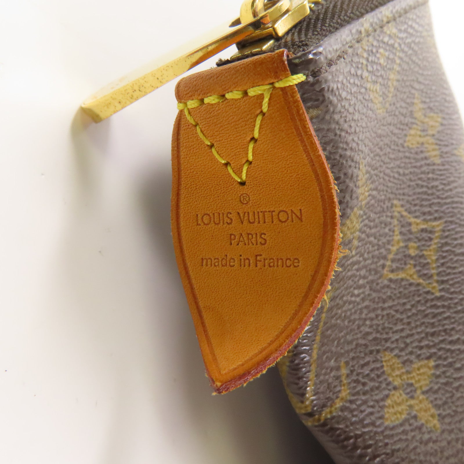 LOUIS VUITTON Monogram Totally MM金扣肩背袋棕色