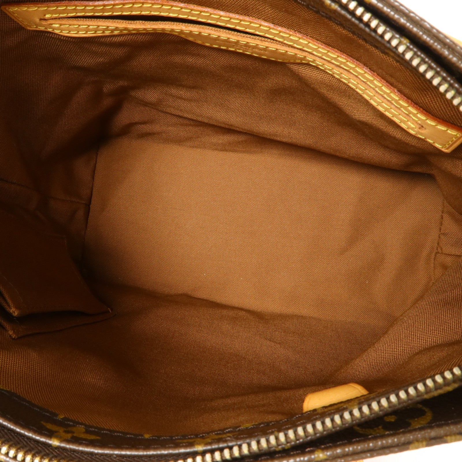 LOUIS VUITTON Monogram Cabas Piano金扣肩背袋
