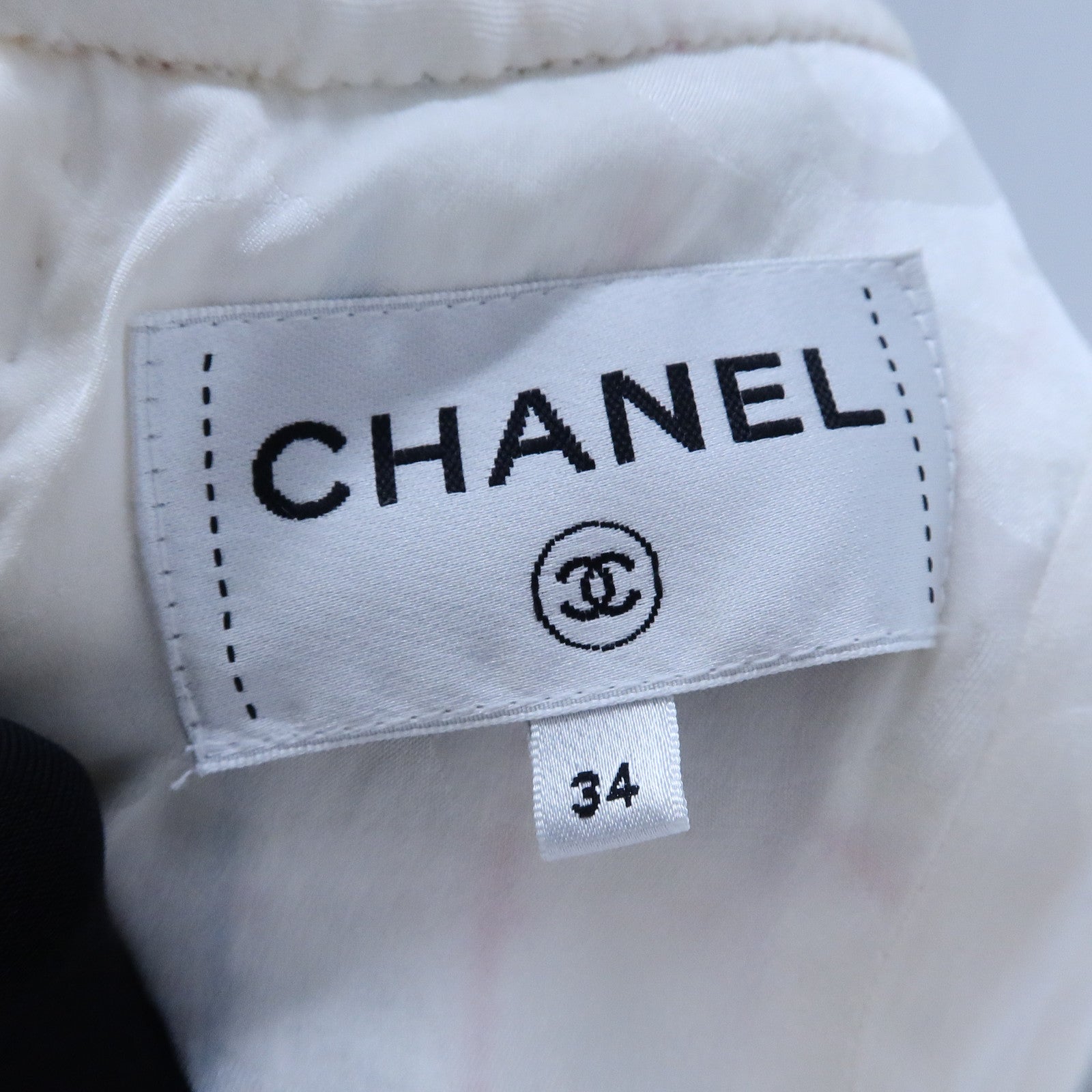 CHANEL Acrylic/Cotton Tweed Mini Dress連身裙