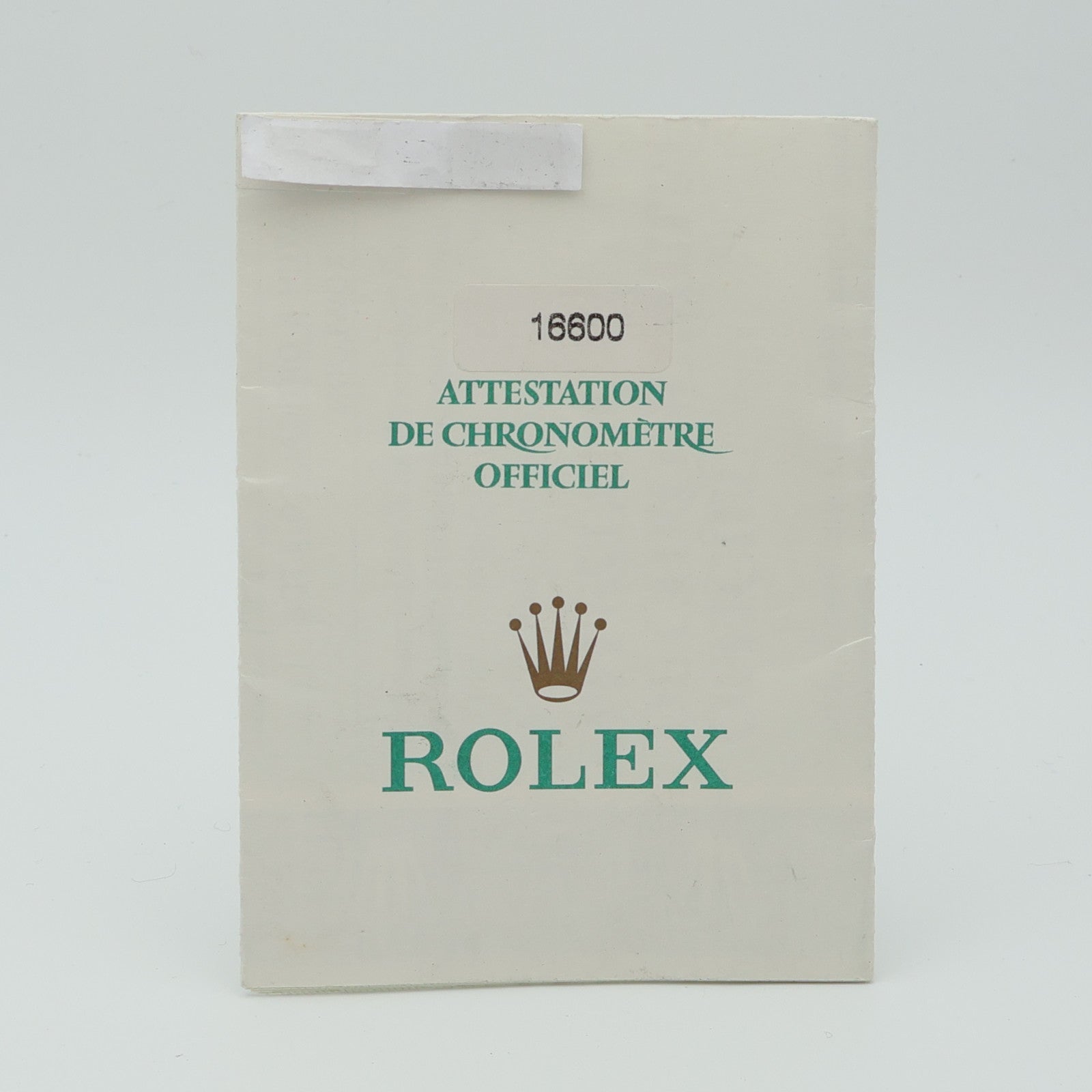 ROLEX Sea-Dweller 16600