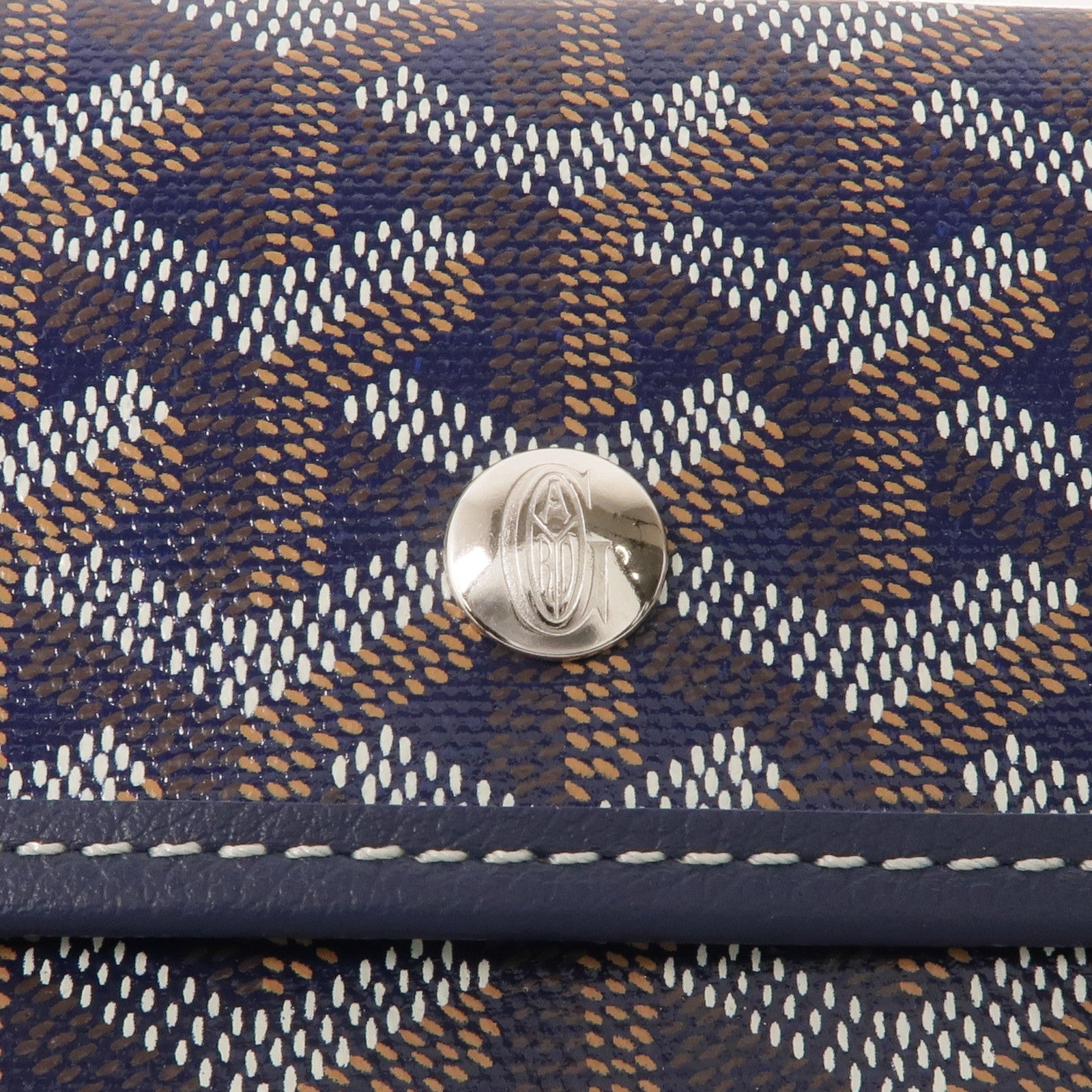 GOYARD 塗層帆布Saint Louis PM銀扣手挽袋