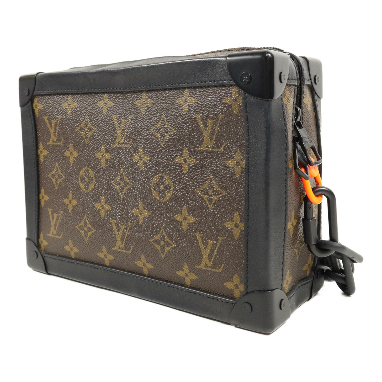 LOUIS VUITTON Monogram Solar Soft Trunk肩背袋
