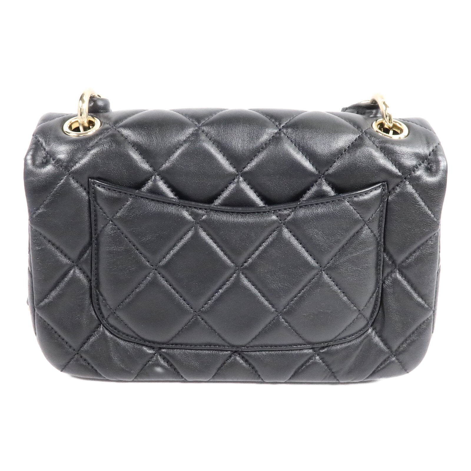 CHANEL 羊皮皮革Chunky Chain Flap Bag肩背袋