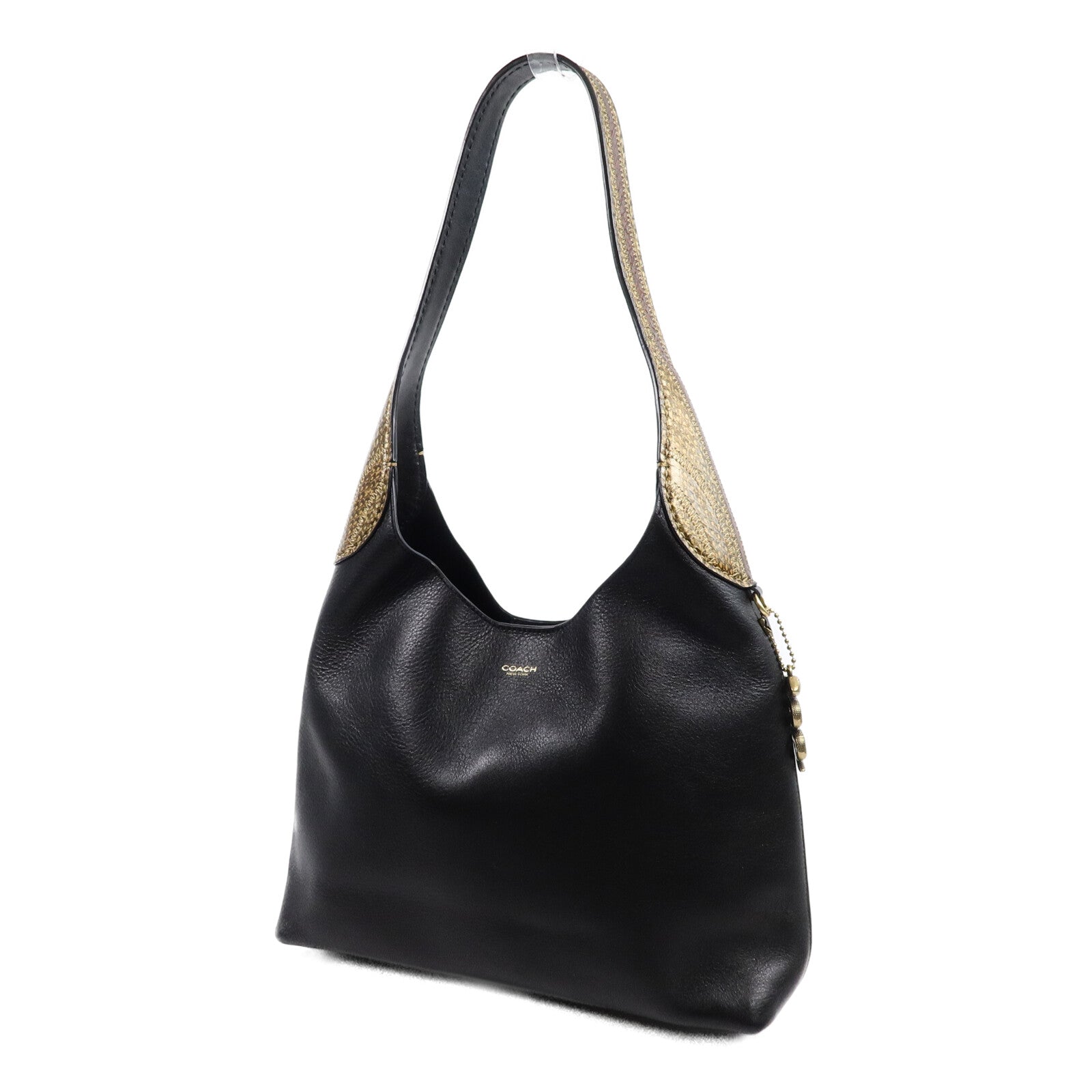 COACH 牛皮皮革Brooklyn 28肩背袋