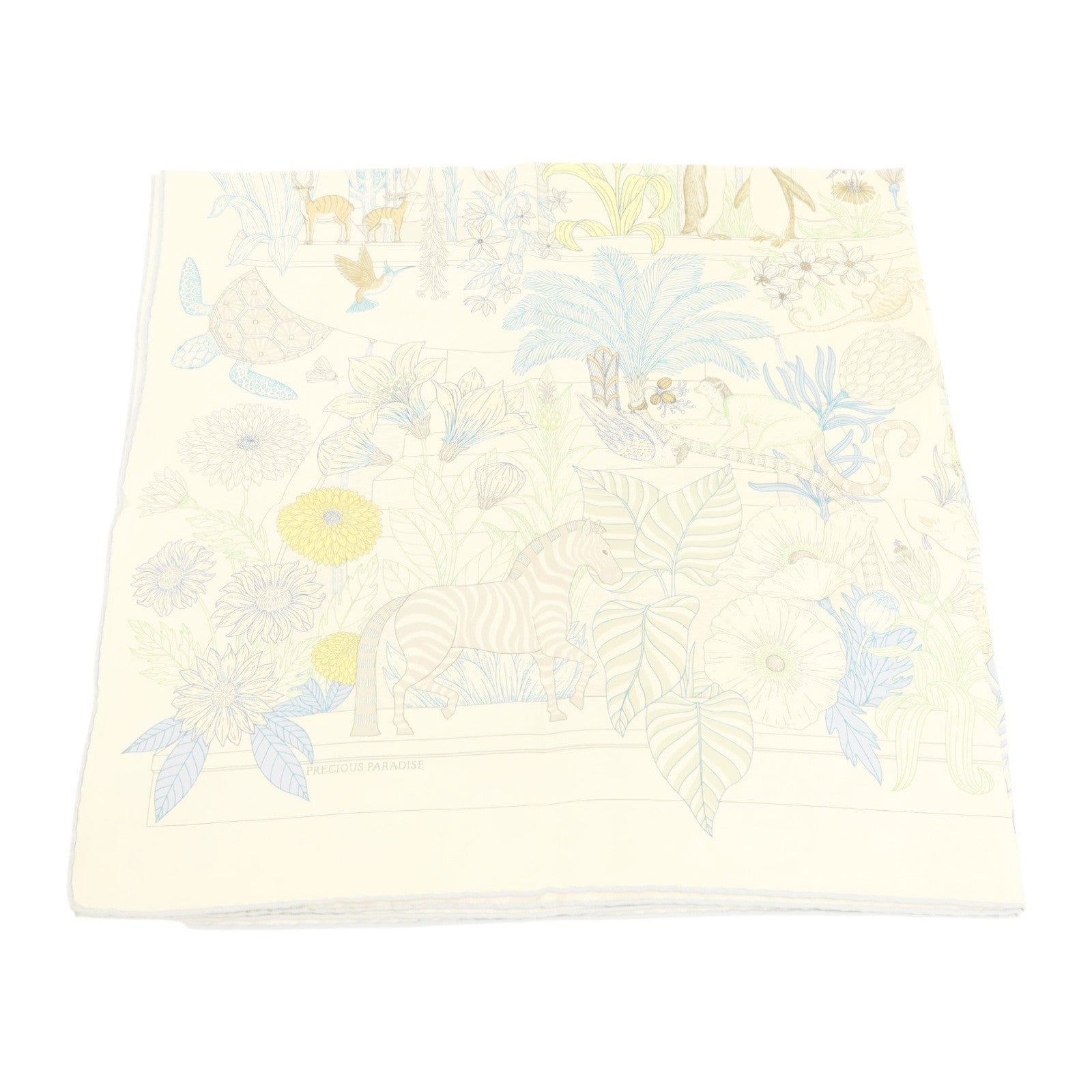 HERMES 絲質Scarf 90x90絲巾