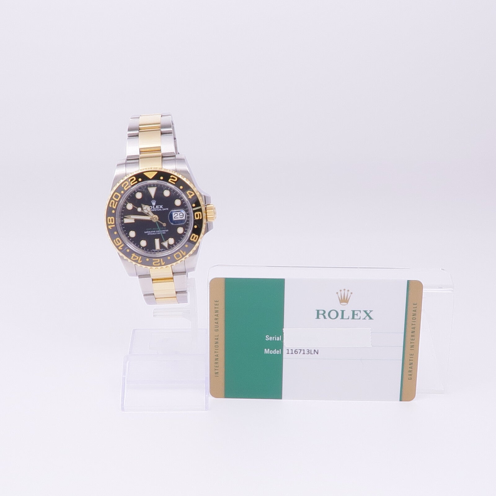 ROLEX GMT MasterⅡ 116713LN