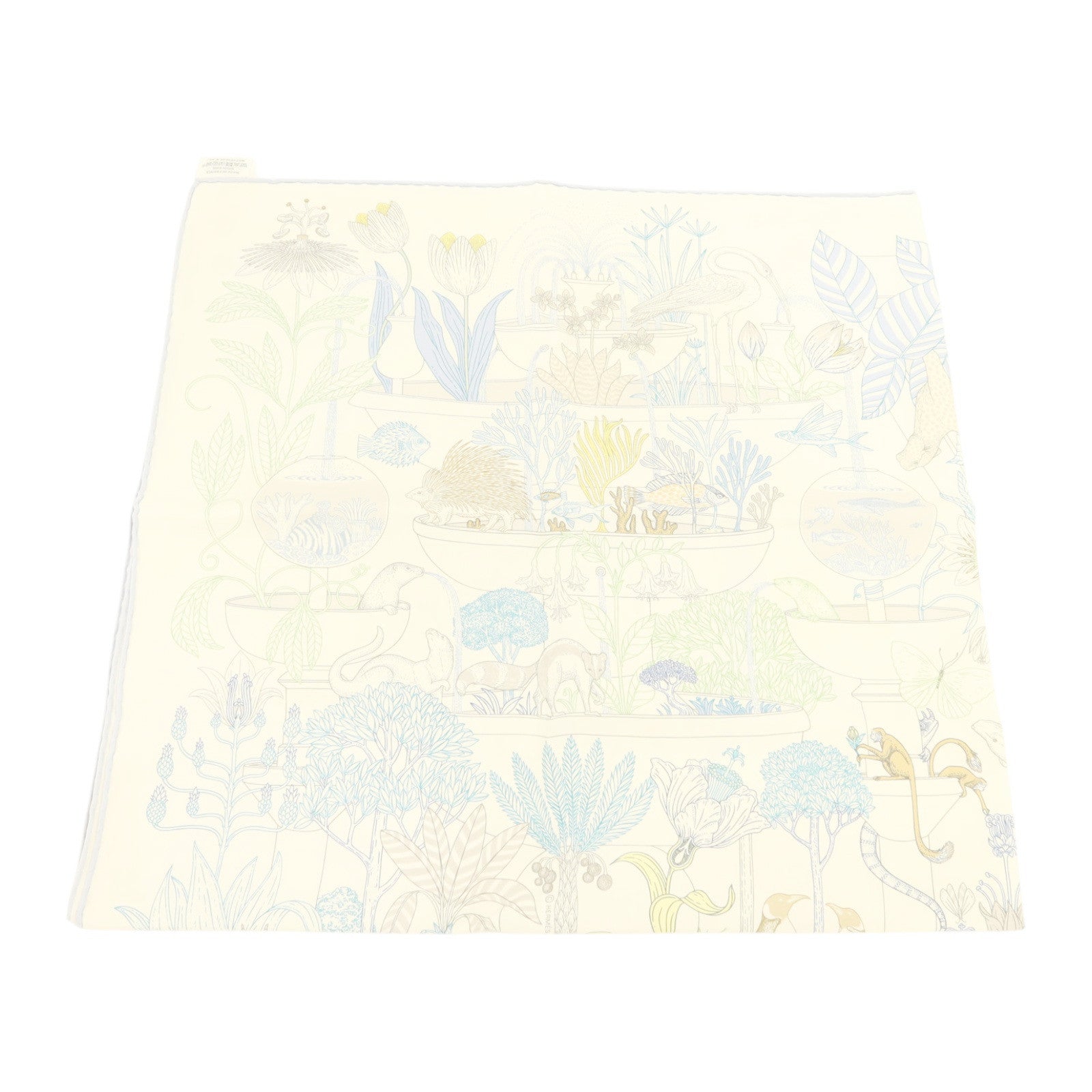 HERMES 絲質Scarf 90x90絲巾
