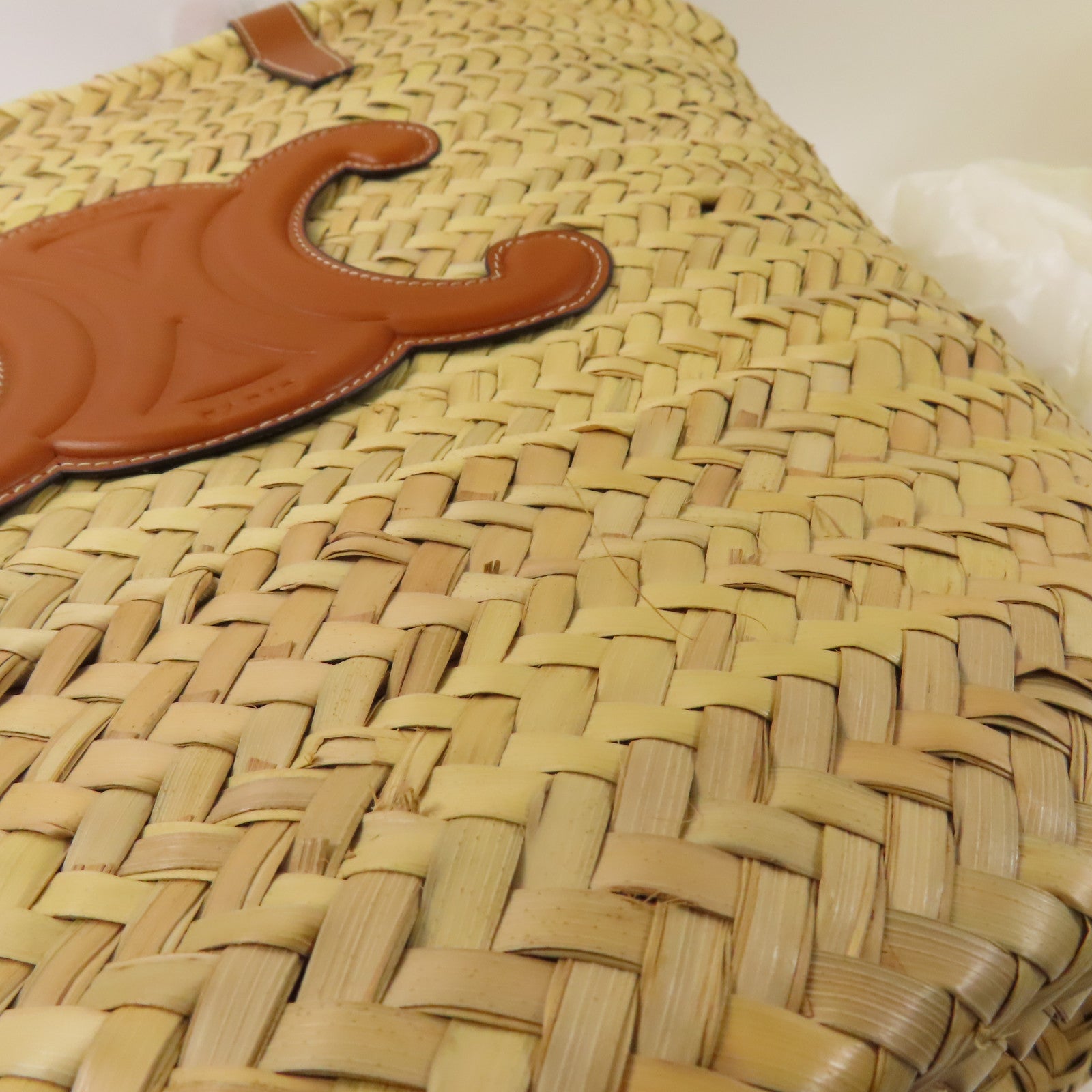 CELINE 【激減優惠】Raffia Tote Bag手挽袋