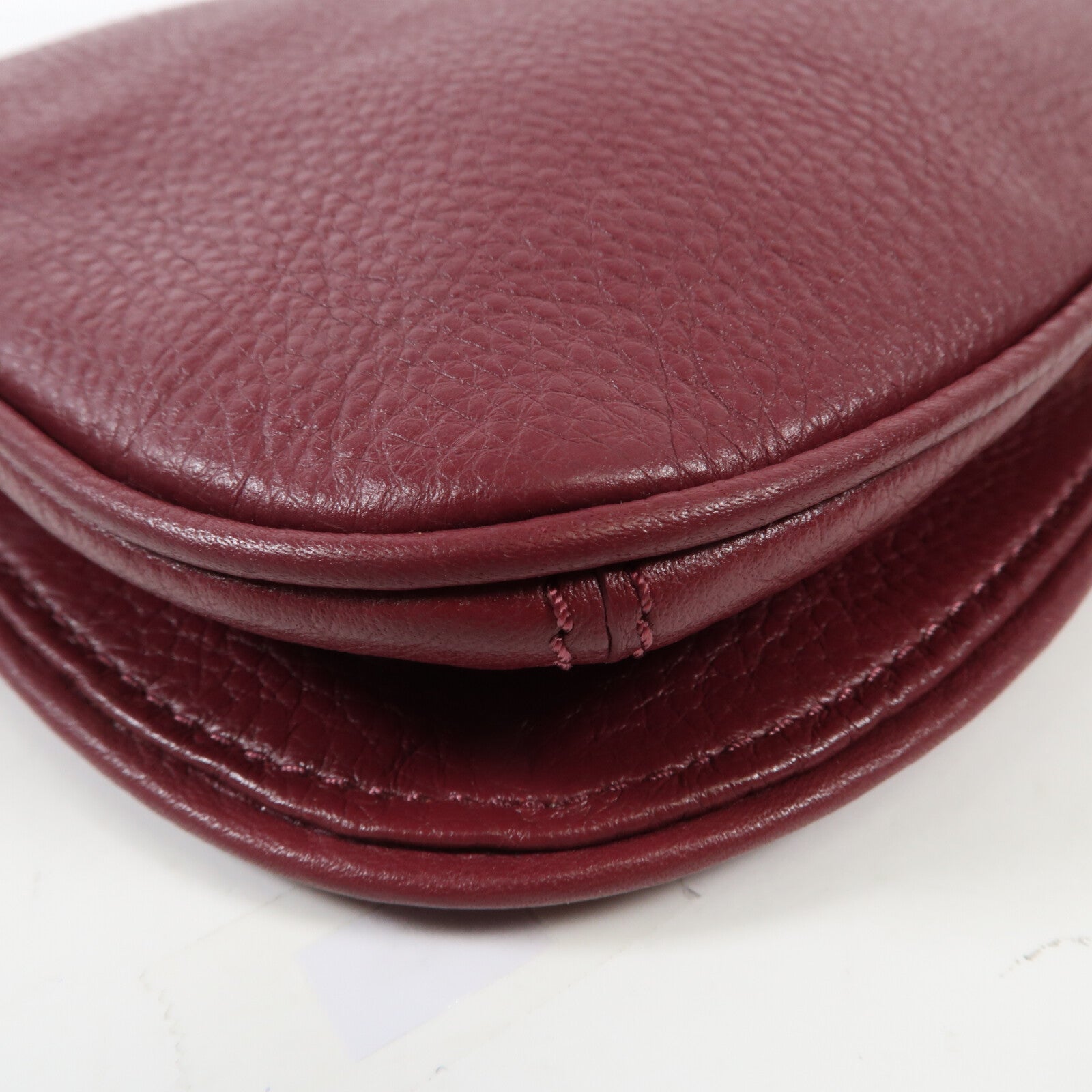 Tory Burch 牛皮皮革Shoulder Bag金扣肩背袋