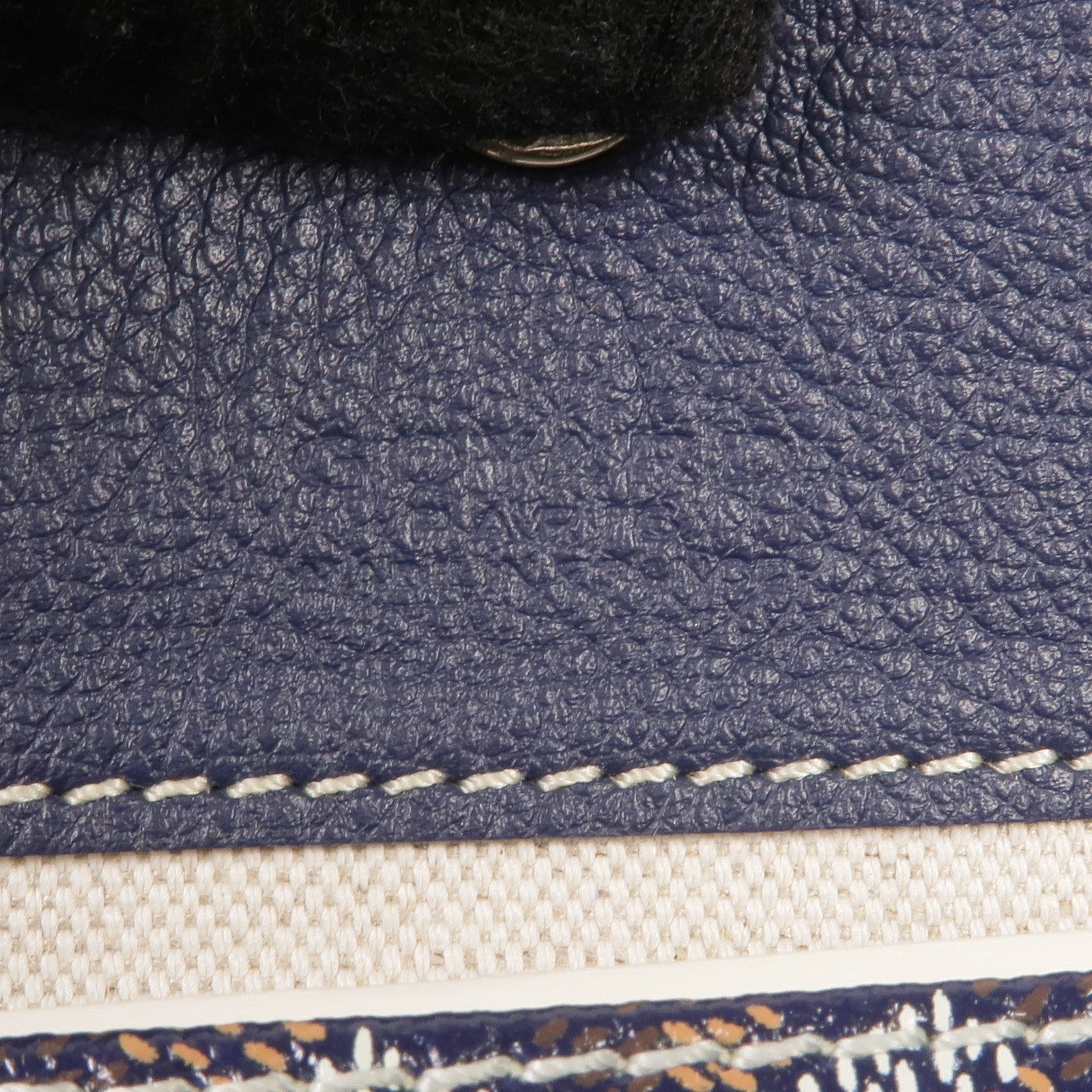 GOYARD 塗層帆布Saint Louis PM銀扣手挽袋