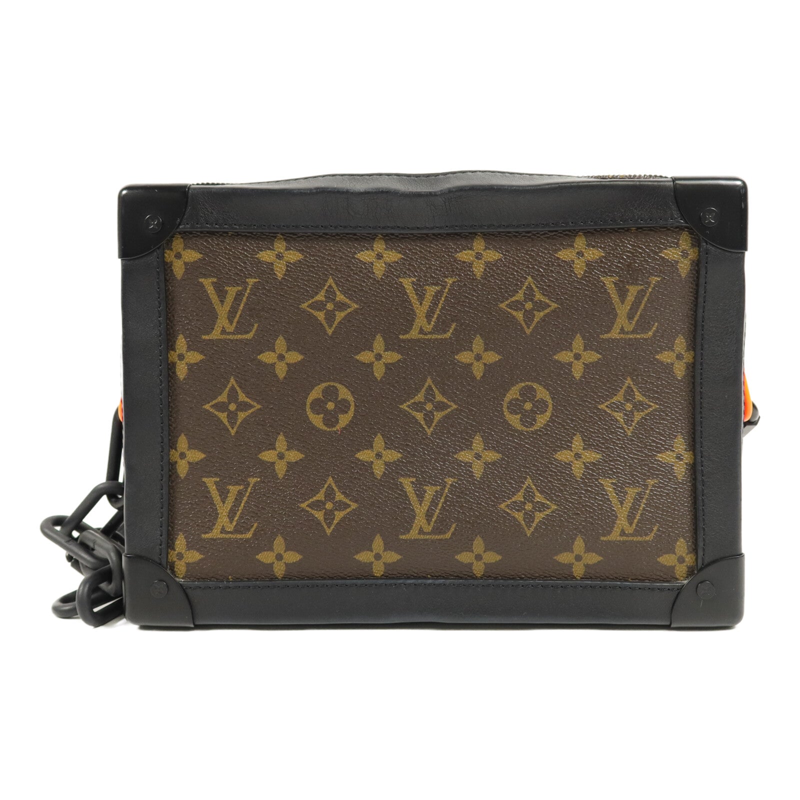 LOUIS VUITTON Monogram Solar Soft Trunk肩背袋