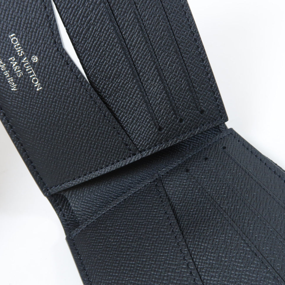 LOUIS VUITTON 【激減優惠】Damier Graphite Slender Wallet錢包黑色/灰色