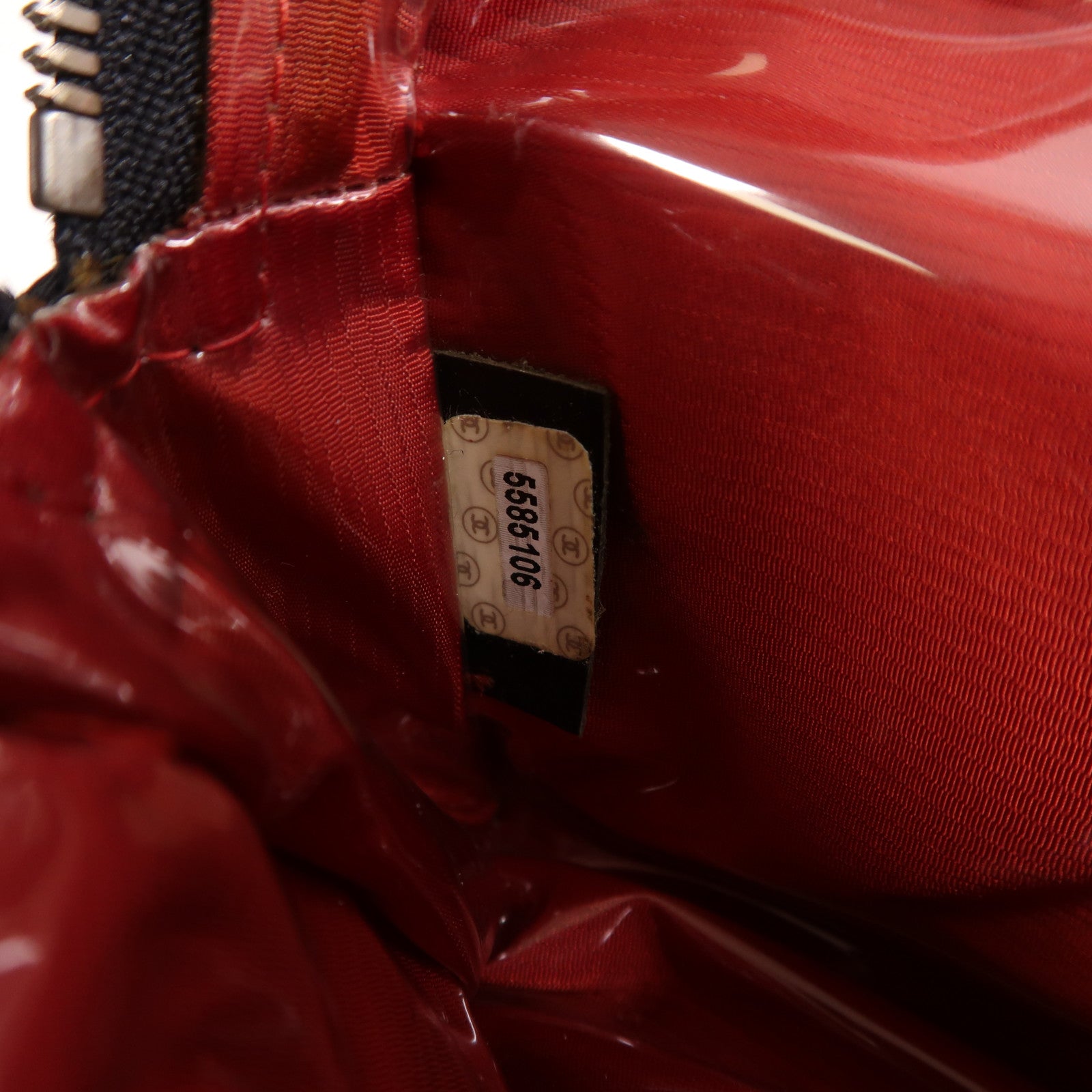 CHANEL 尼龍Travel Line Hang Bag銀扣手挽袋