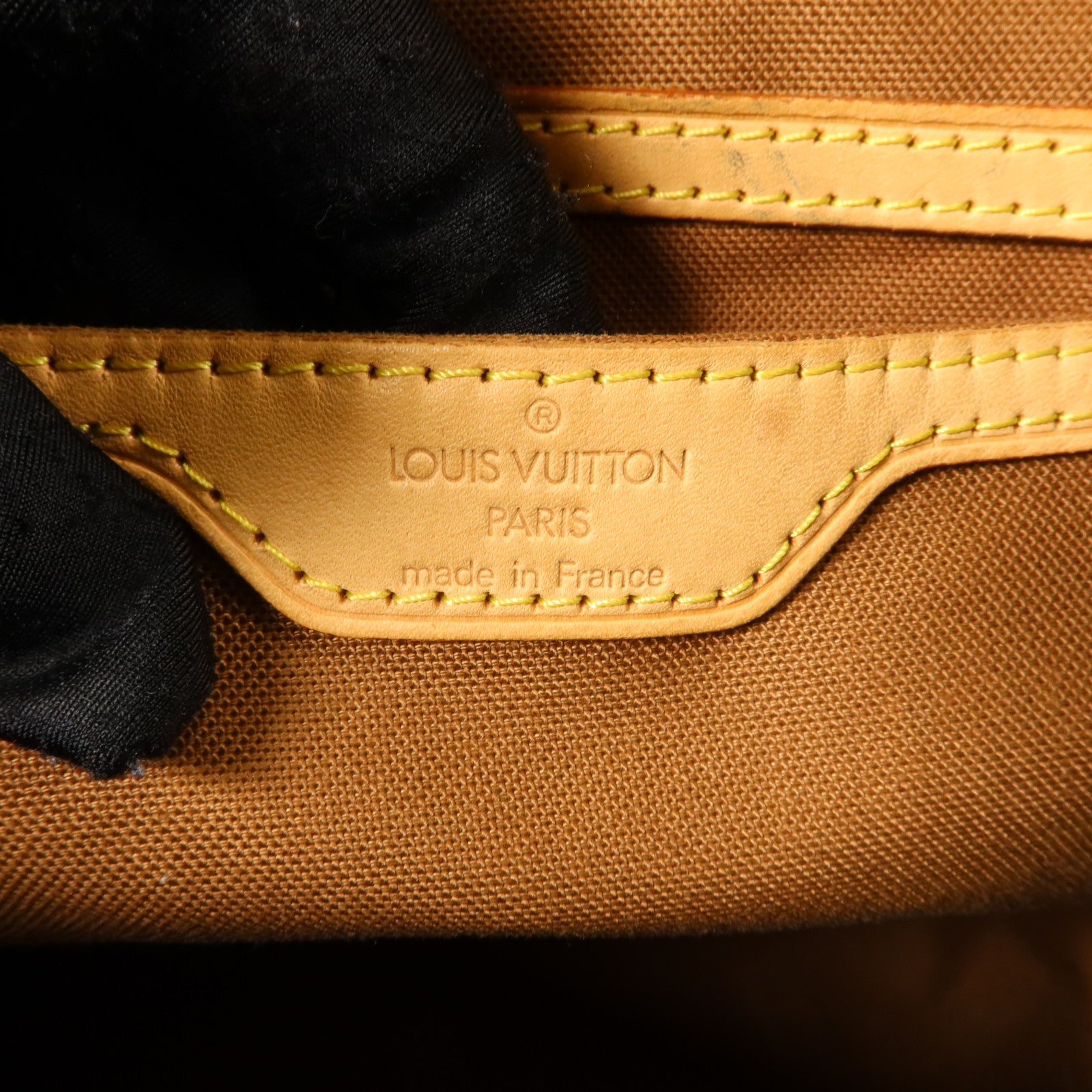 LOUIS VUITTON Monogram Cabas Piano金扣肩背袋