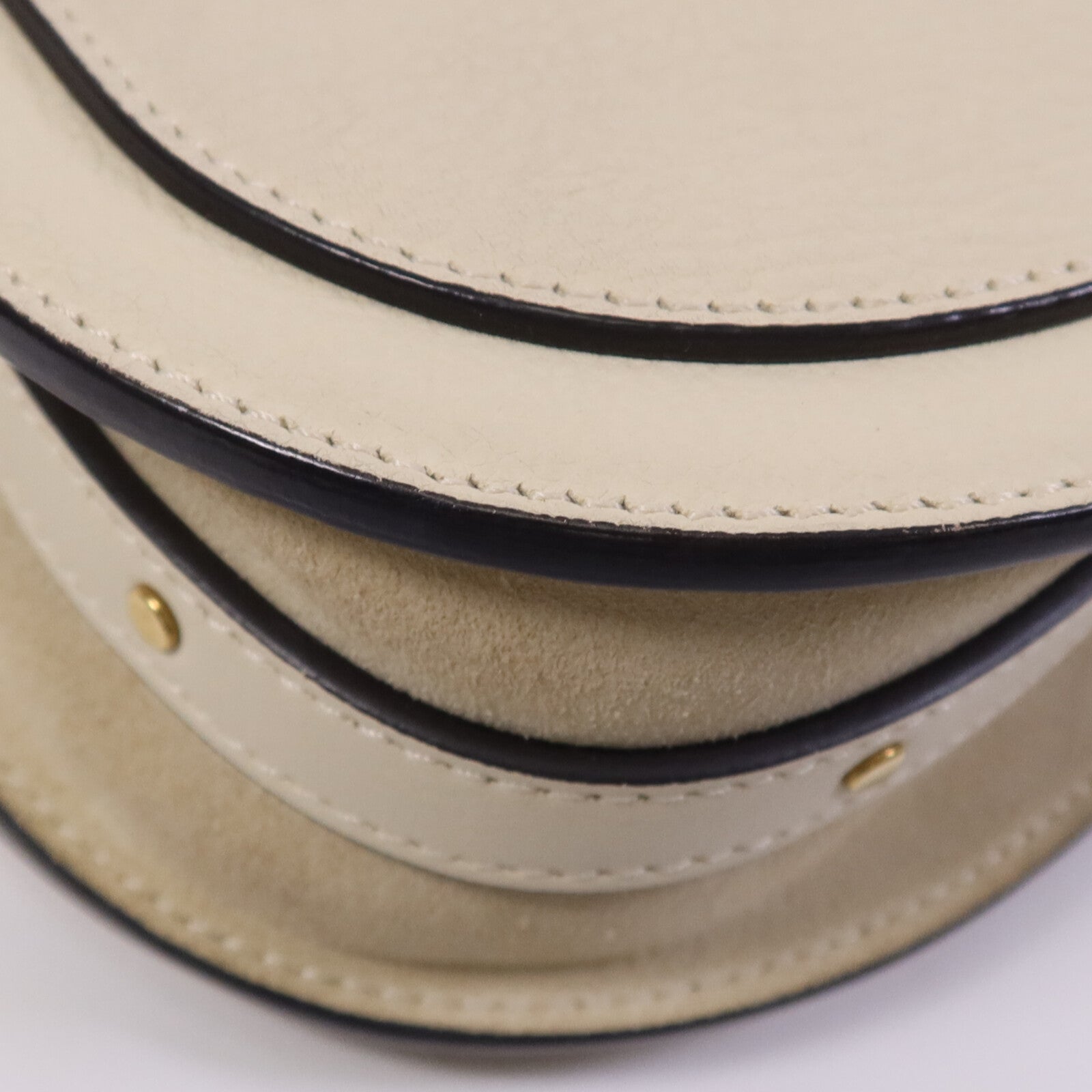 Chloe 牛皮皮革Nile金扣手挽肩背兩用袋