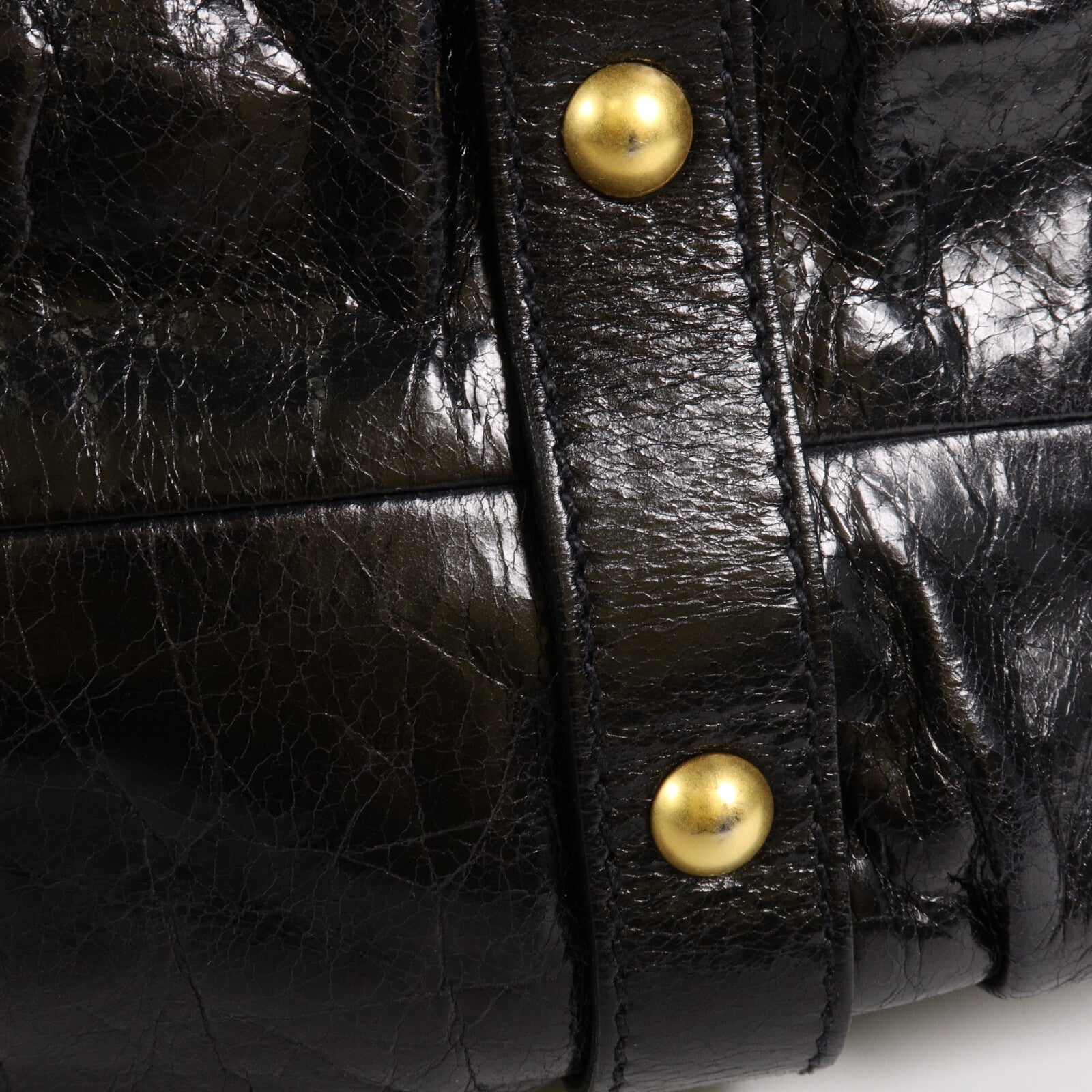 Miu Miu 牛皮皮革2 Way Shoulder手挽肩背兩用袋