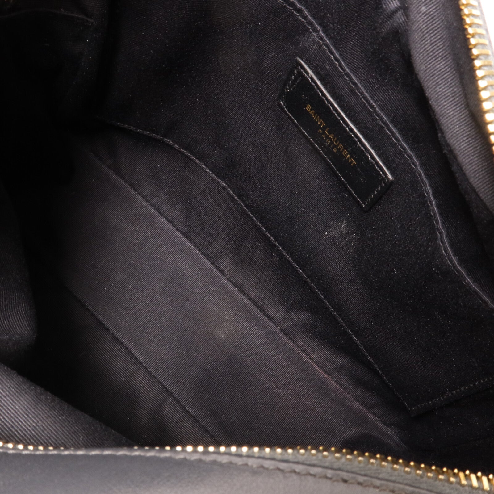 SAINT LAURENT 牛皮皮革Lou Camera肩背袋
