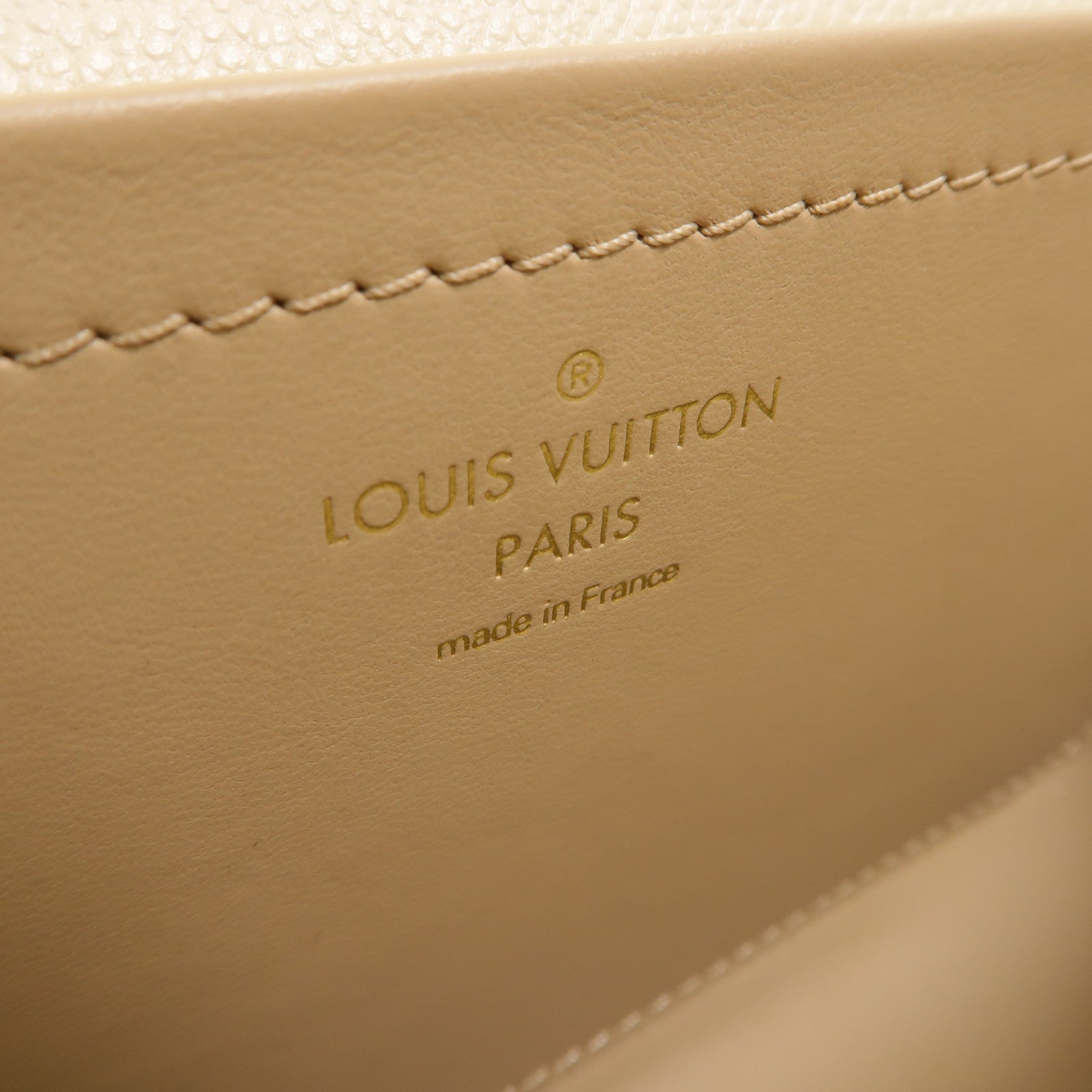 LOUIS VUITTON Monogram Empreinte Marceau鏈帶肩背袋