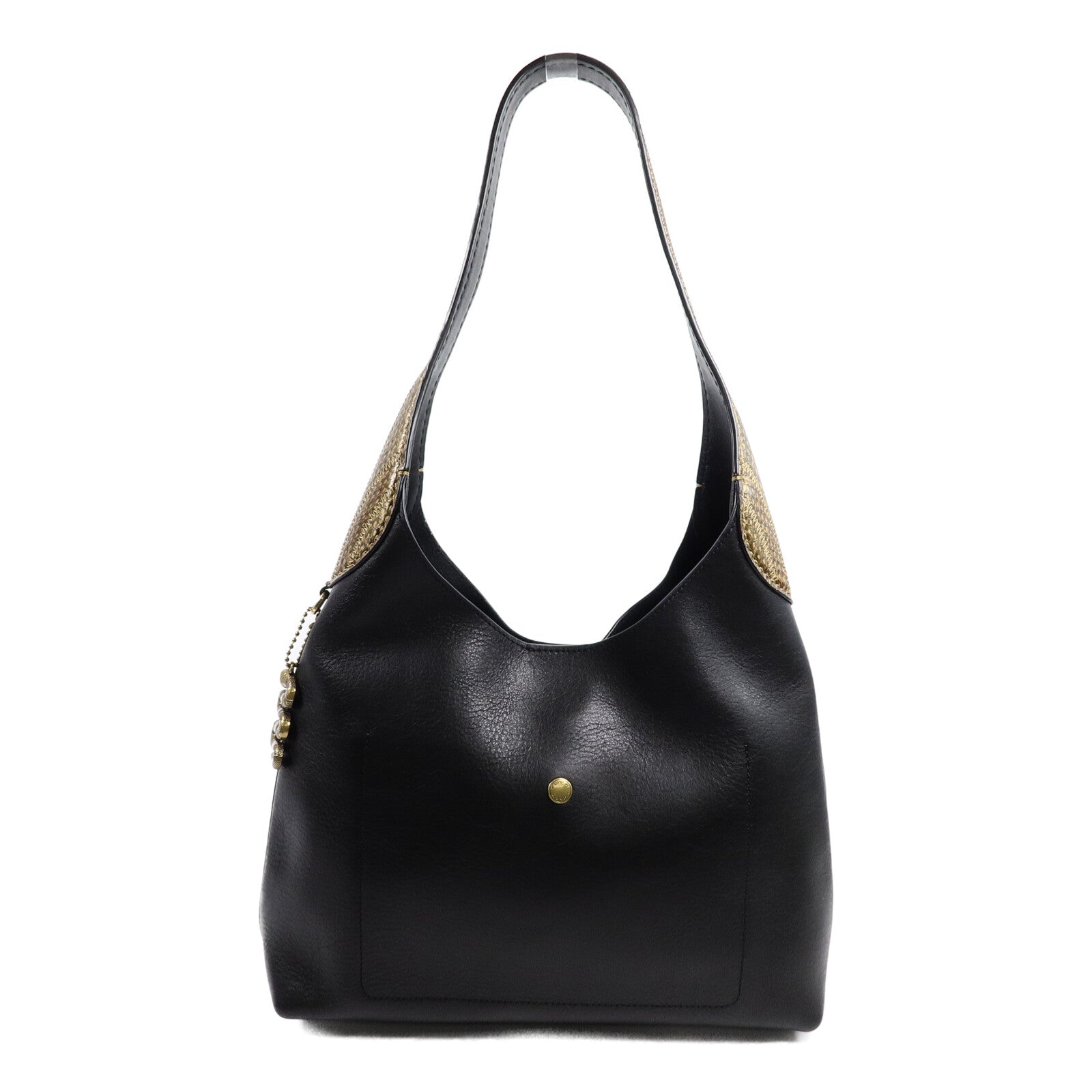 COACH 牛皮皮革Brooklyn 28肩背袋