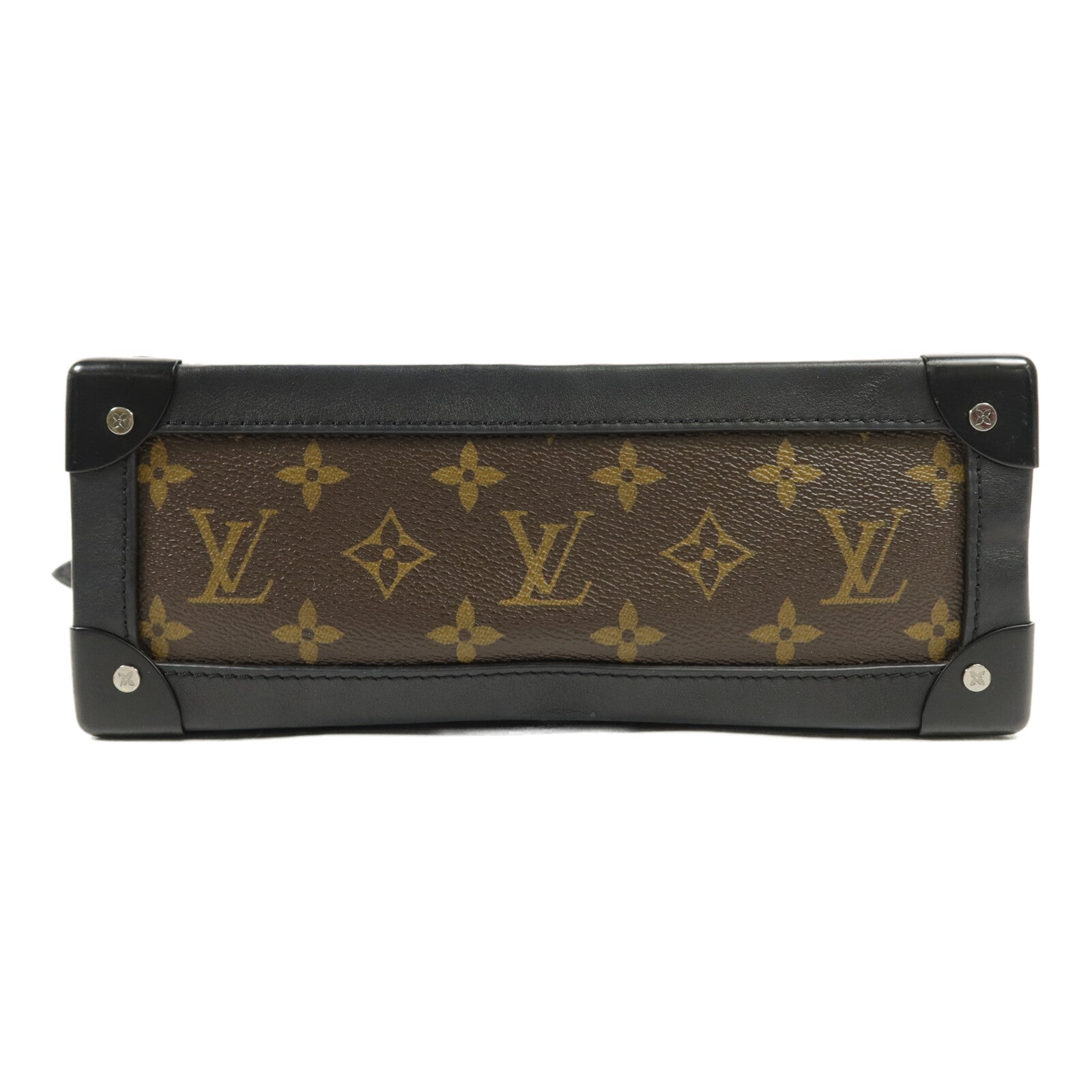 LOUIS VUITTON Monogram Solar Soft Trunk肩背袋