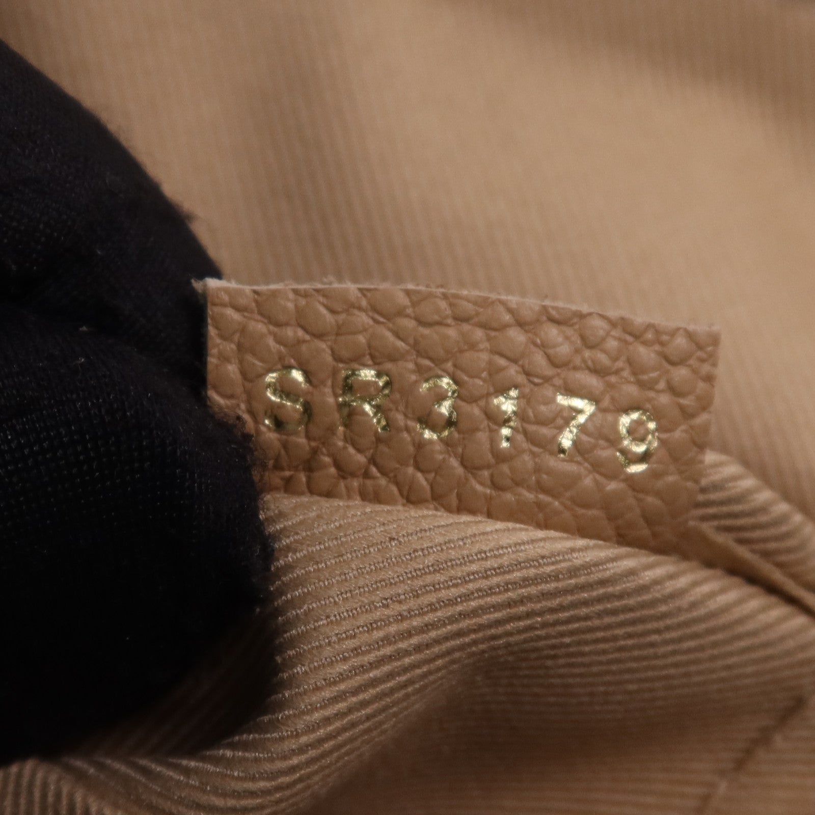 LOUIS VUITTON Damier Ebene Clapton金扣背包