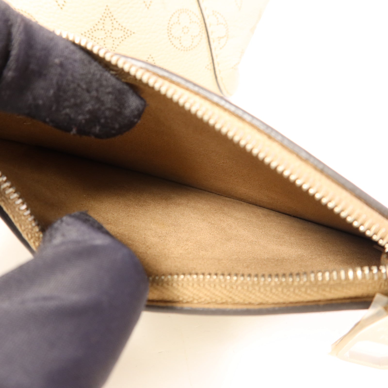 LOUIS VUITTON Mahina Hina PM銀扣手挽肩背兩用袋