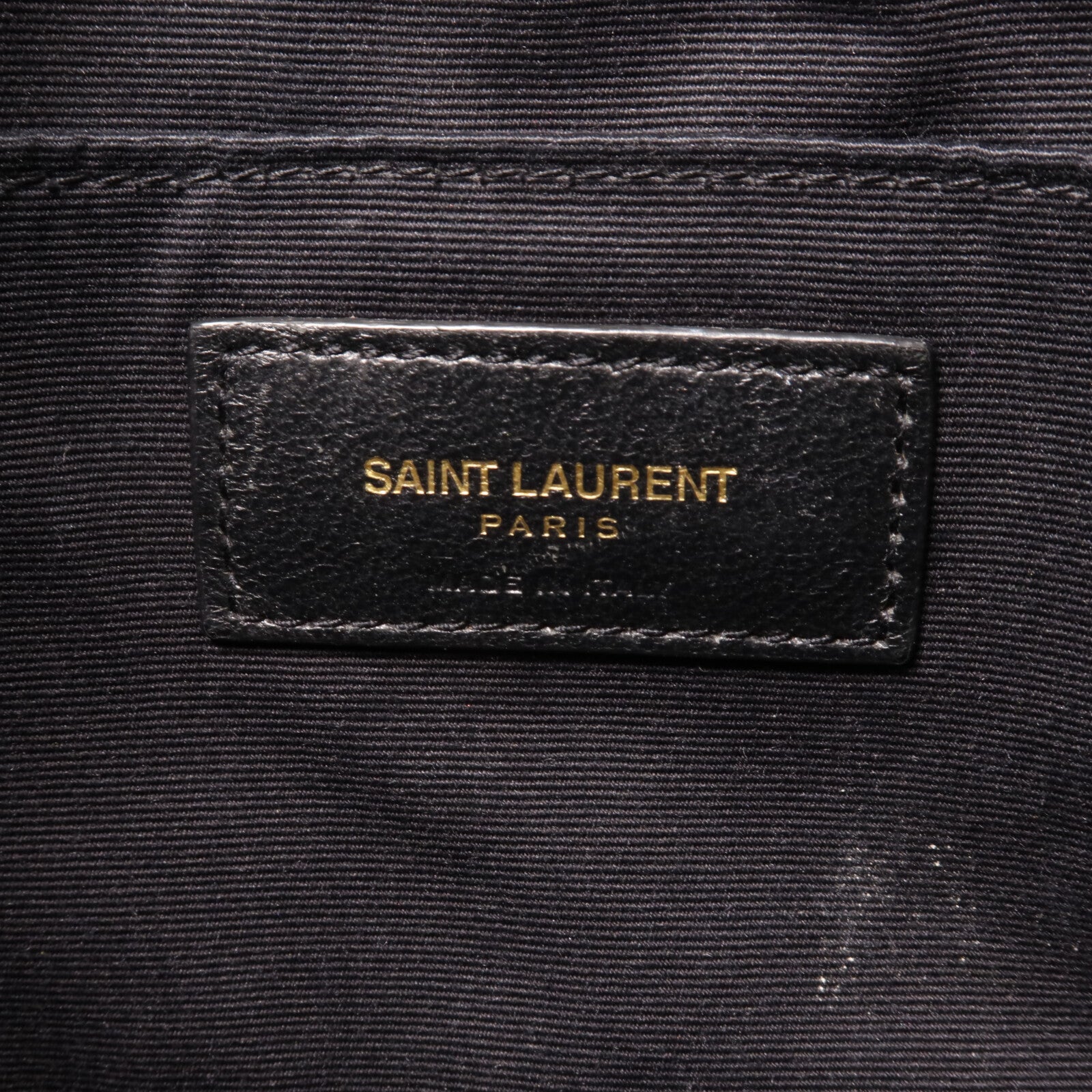 SAINT LAURENT 牛皮皮革Lou Camera肩背袋