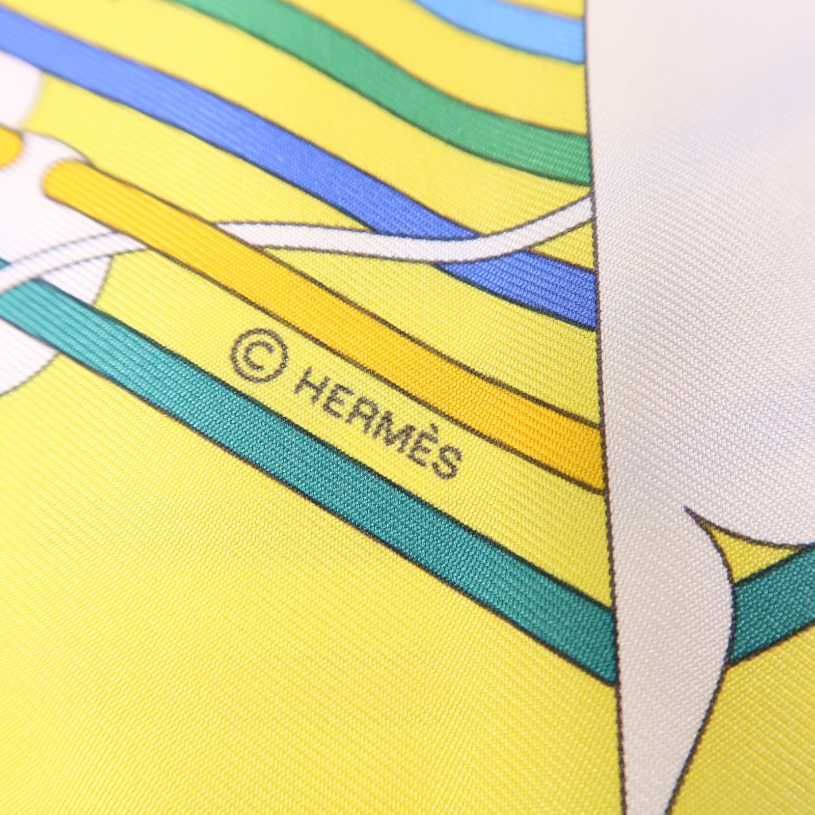 HERMES 絲質Scarf絲巾