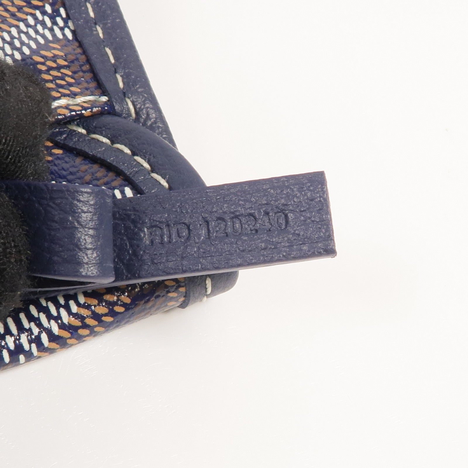GOYARD 塗層帆布Saint Louis PM銀扣手挽袋
