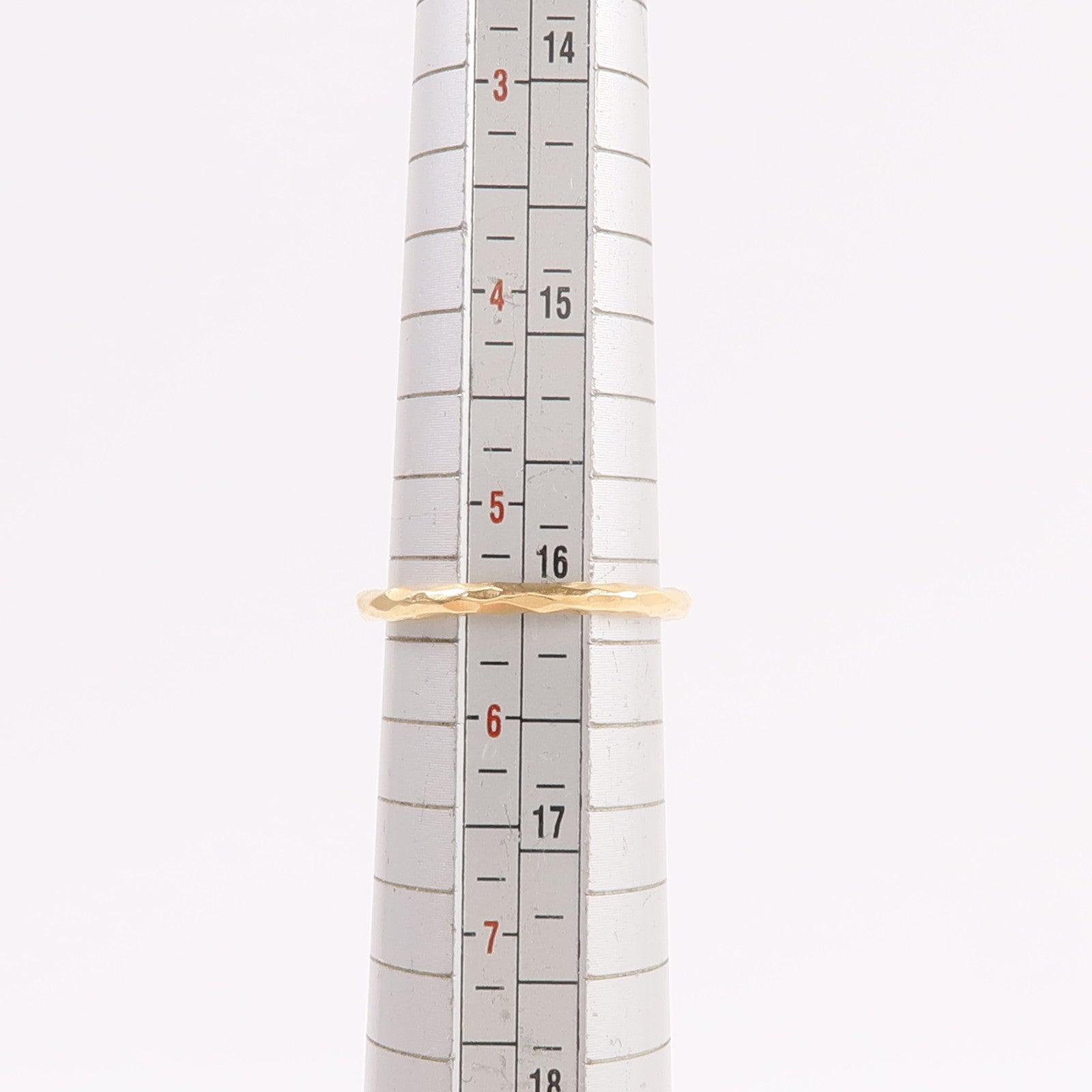TIFFANY＆CO 18K黃金Tiffany Ring戒指